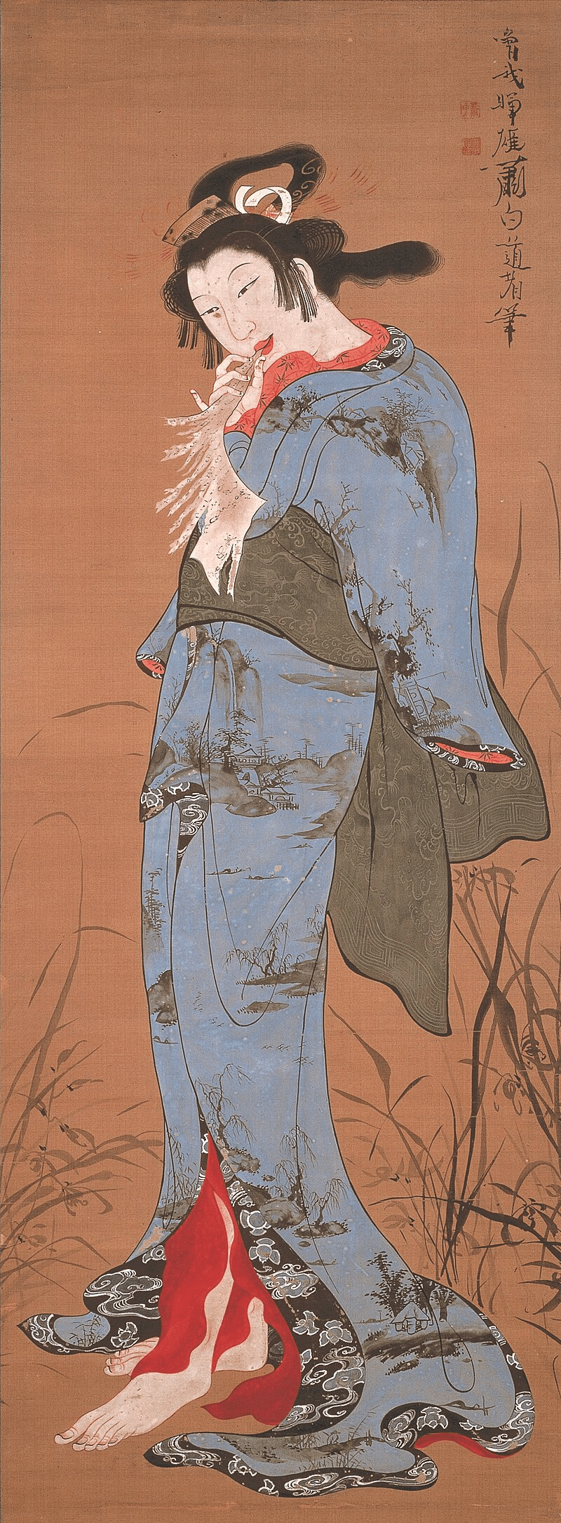 美術史第102章『宝暦・天明文化の美術-日本美術16-』｜春賀蓮之介