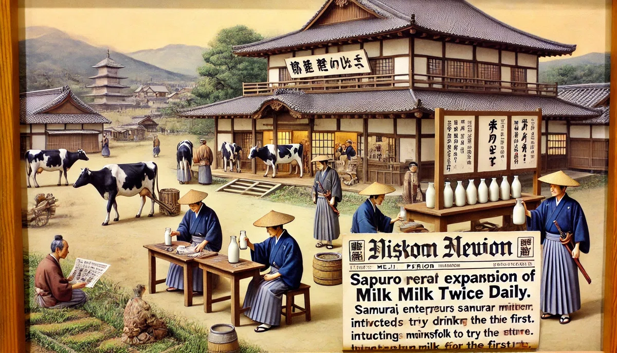 飛鳥時代から令和まで 牛乳の歴史完全解説｜山村乳業