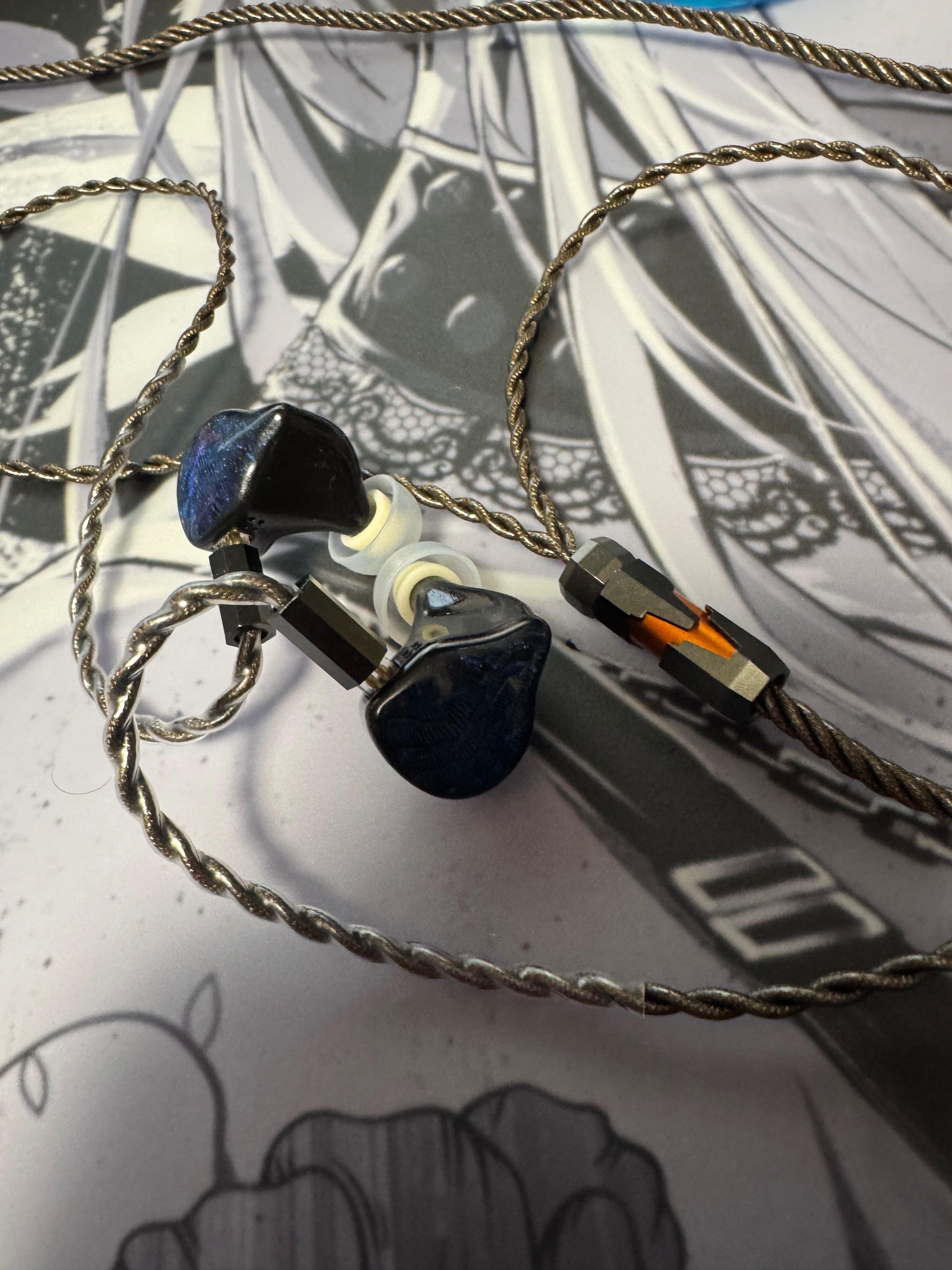 TRUTHEAR NOVA+Yongse Marsケーブル Yongse Mars-X レビュー：前作から扱いやすく進化！全体的にクリアに