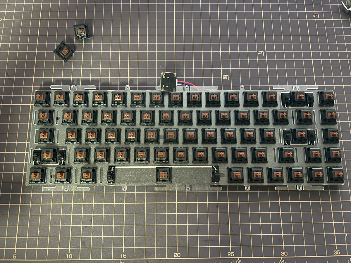 凛世のキーボードを作ったメモと、自作キーボードという趣味の紹介｜五勺升