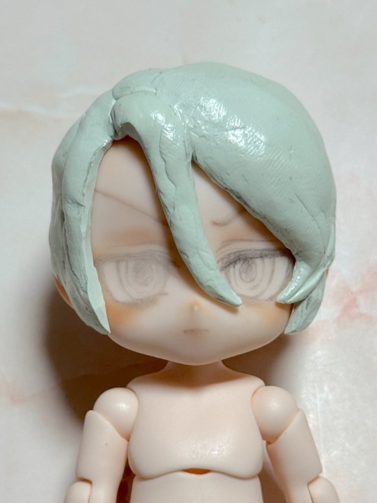 初めてのねんどろいどカスタム｜LINK