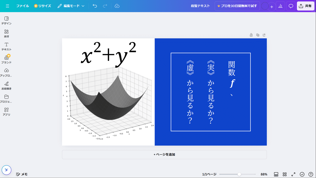 複素解析の寄り道（コーシー・リーマンの方程式）①｜Keshitan＠『量子