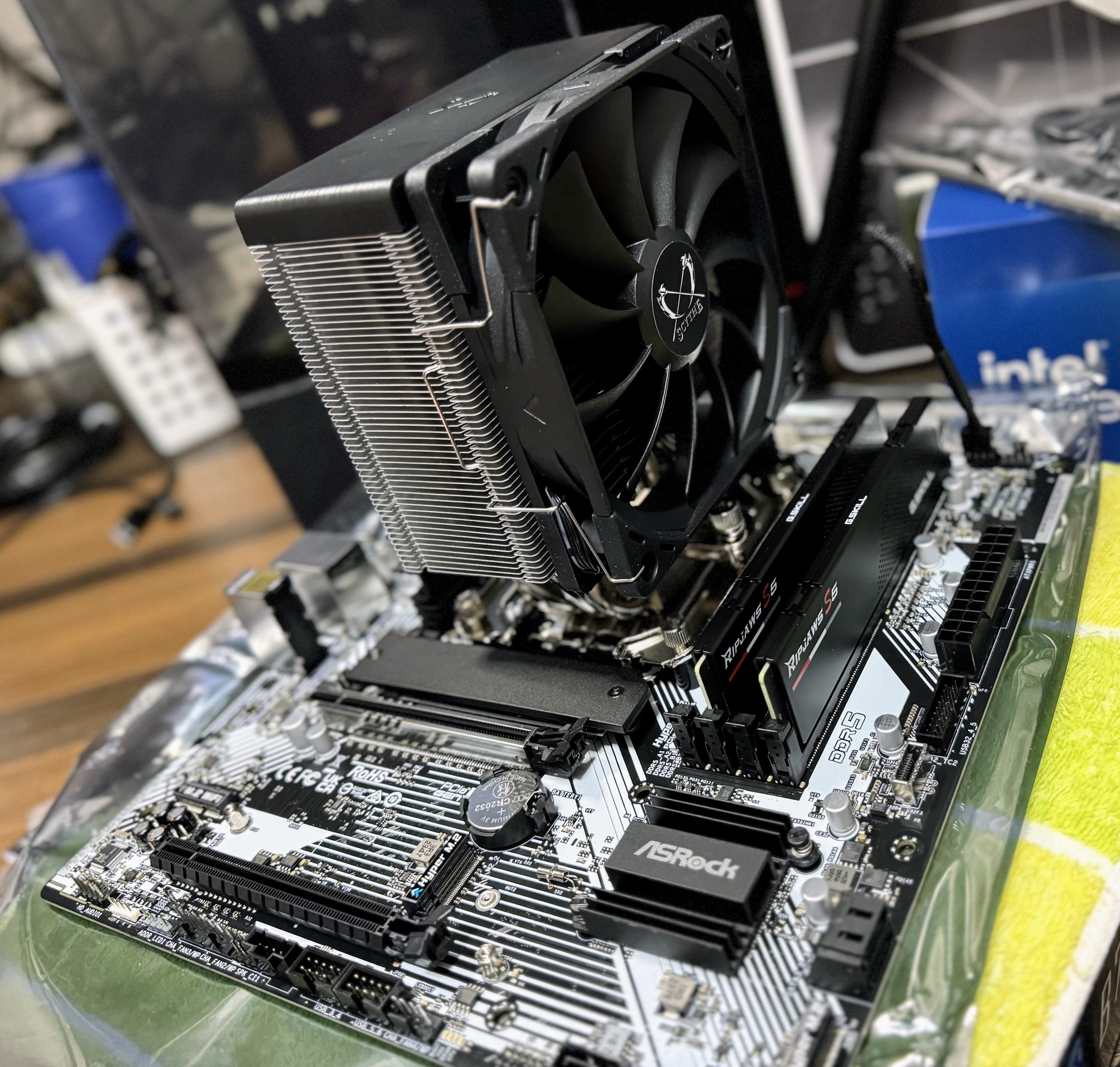 配信用PC組み上げの話（自作mini-ITX→自作MicroATX）｜たみこ