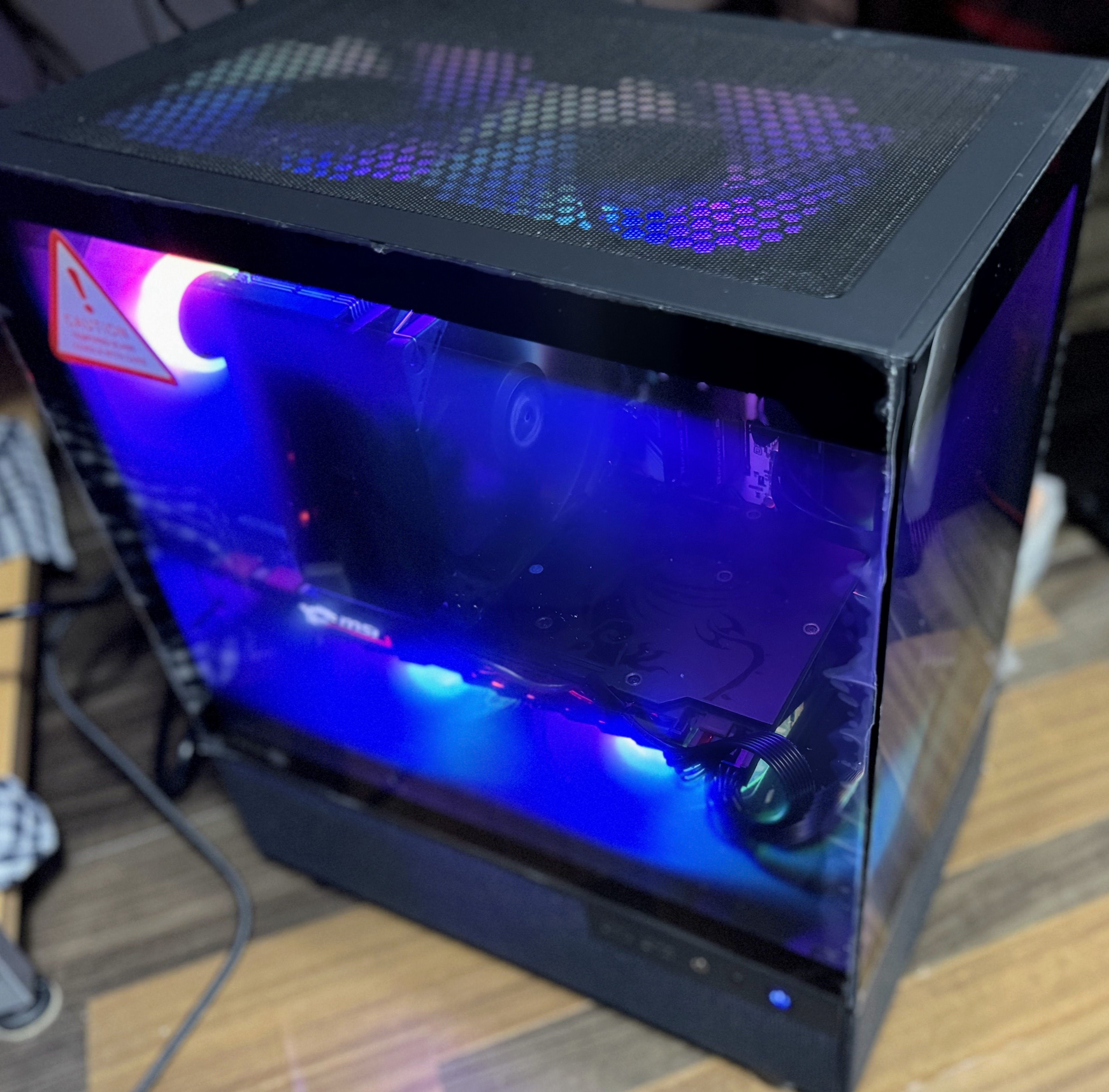 配信用PC組み上げの話(自作mini-ITX→自作MicroATX)|たみこ 配信用PC組み上げの話(自作mini-ITX→自作MicroATX)|たみこ