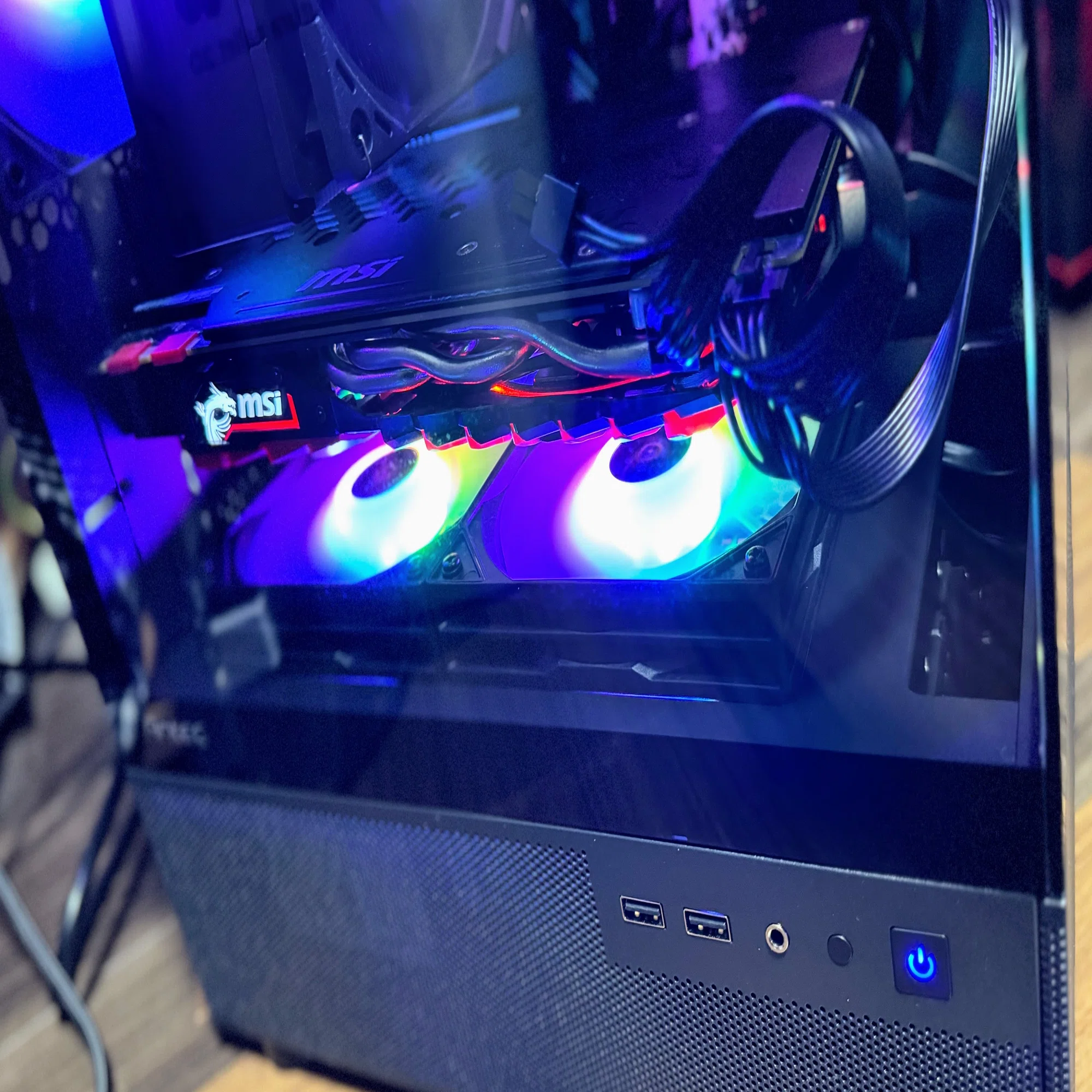 配信用PC組み上げの話（自作mini-ITX→自作MicroATX）｜たみこ 