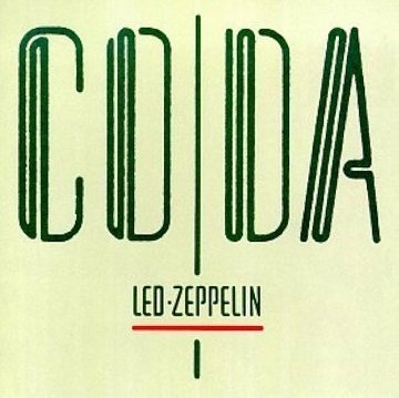 レコード　CODA LED ZEPPELIN Led Zeppelin ｢CODA｣ (1982)｜音楽の杜
