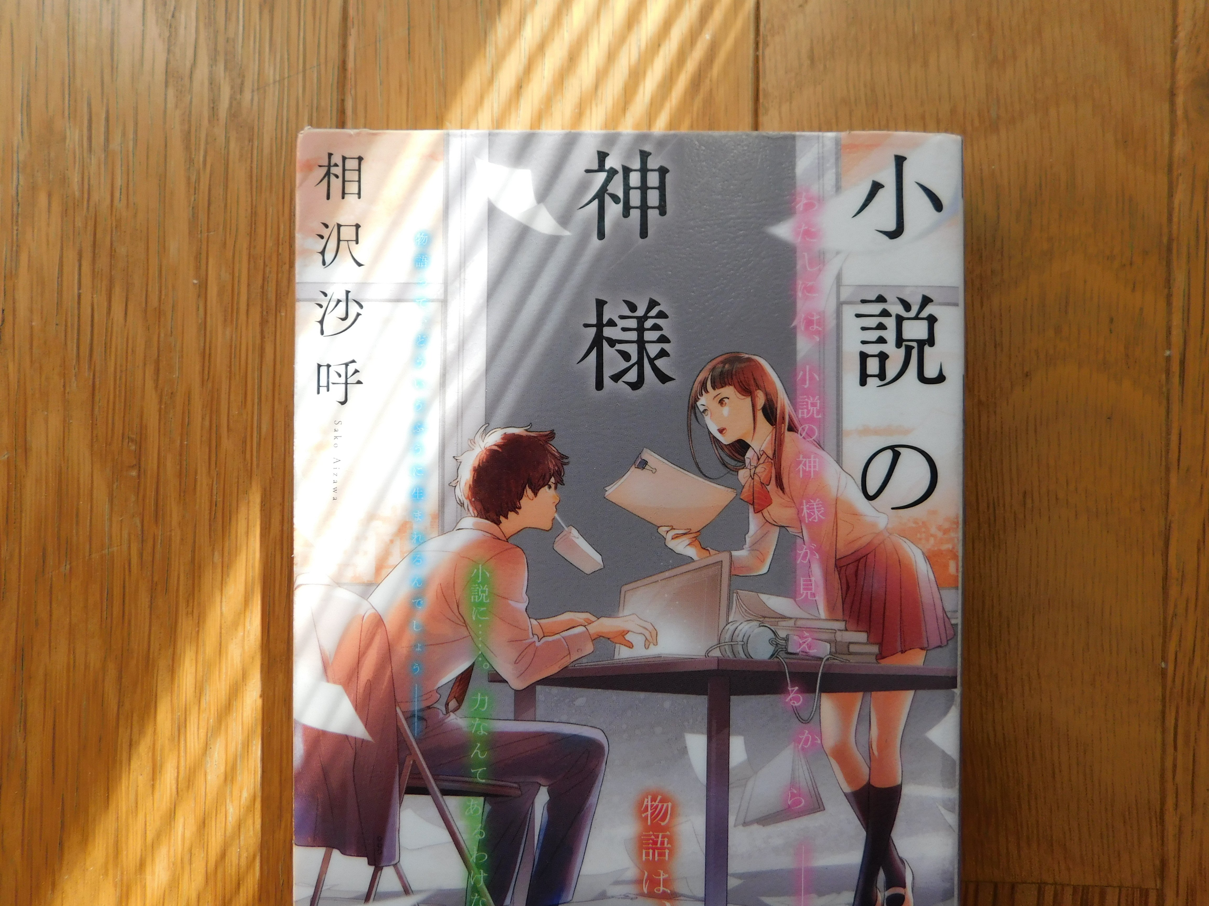 相沢沙呼L01『小説の神様』｜木綿行