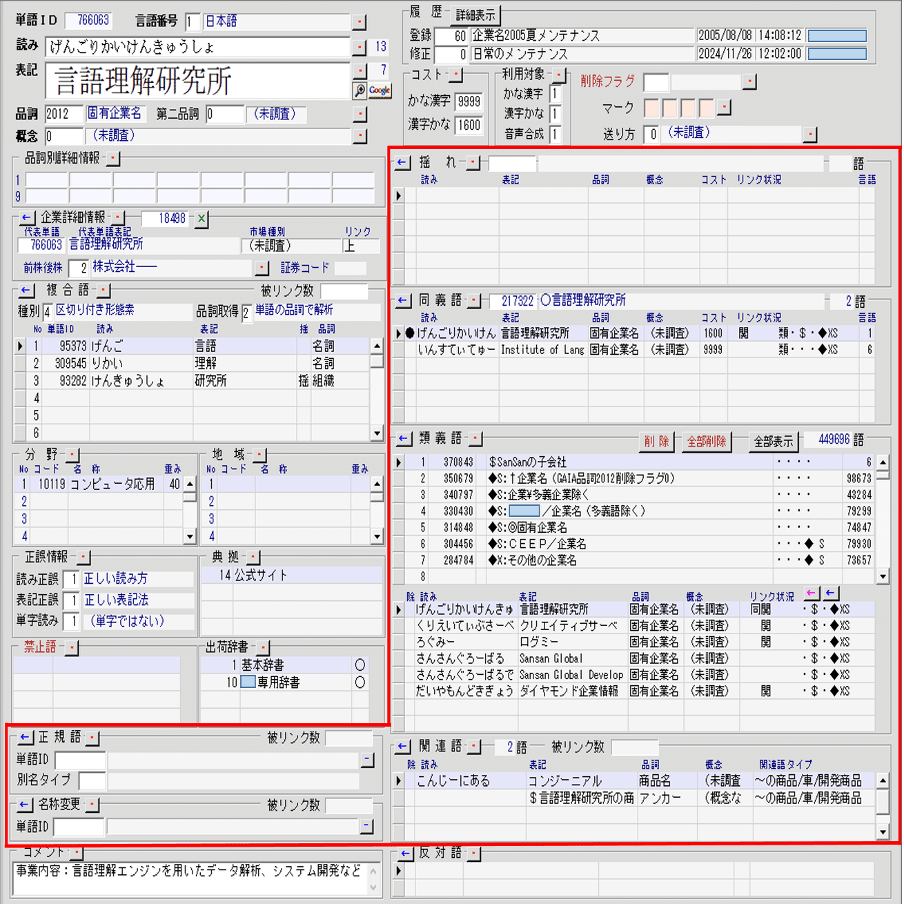 単語概念知識データベースとは vol.2｜言語理解研究所_広報