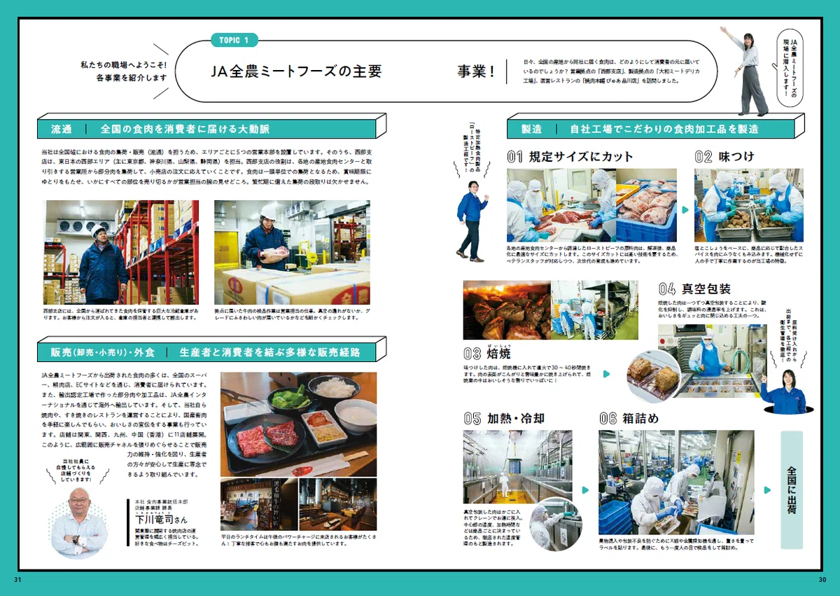知らないことを知るって、ワクワクする。全農グループ広報紙