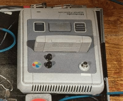 Nintendo SUPER FAMICOM | ぽんぽん工房 Presents ｢機械仕掛けの