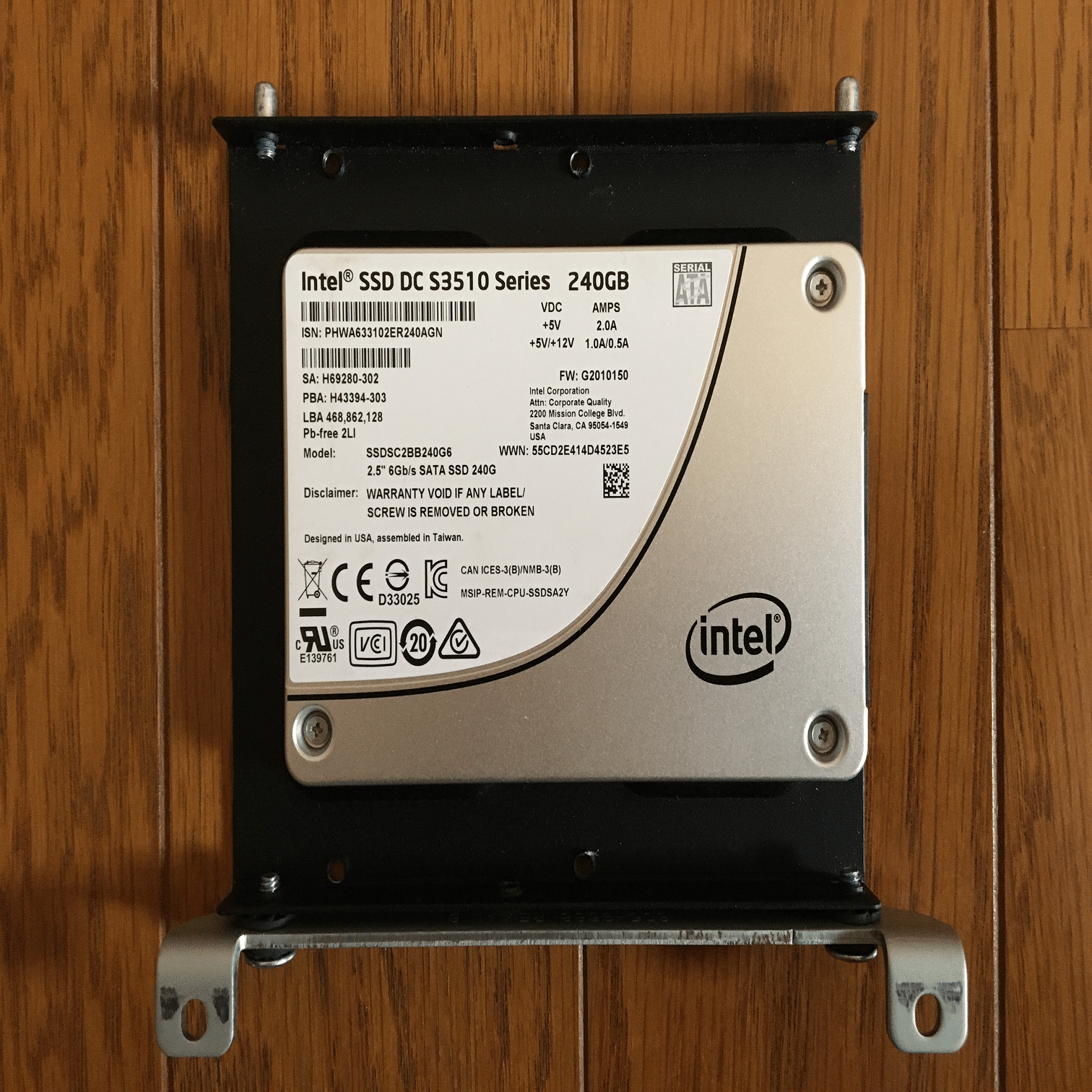 iMac5]27インチiMac Mid2011[A1312]のHDDをSSDに替えてみた｜頑固一徹