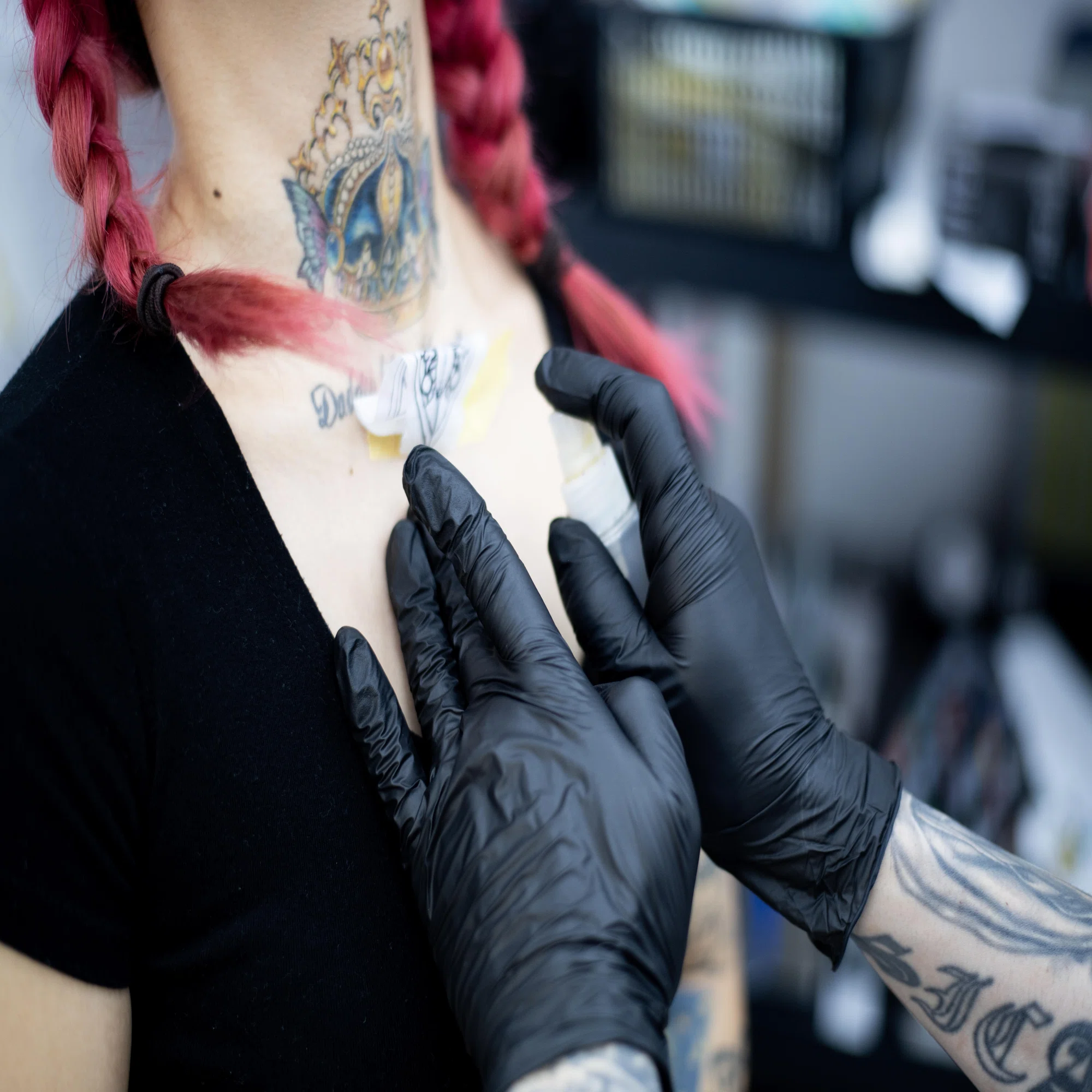 タトゥーを彫るまでの流れ｜soni_tattoo_studio