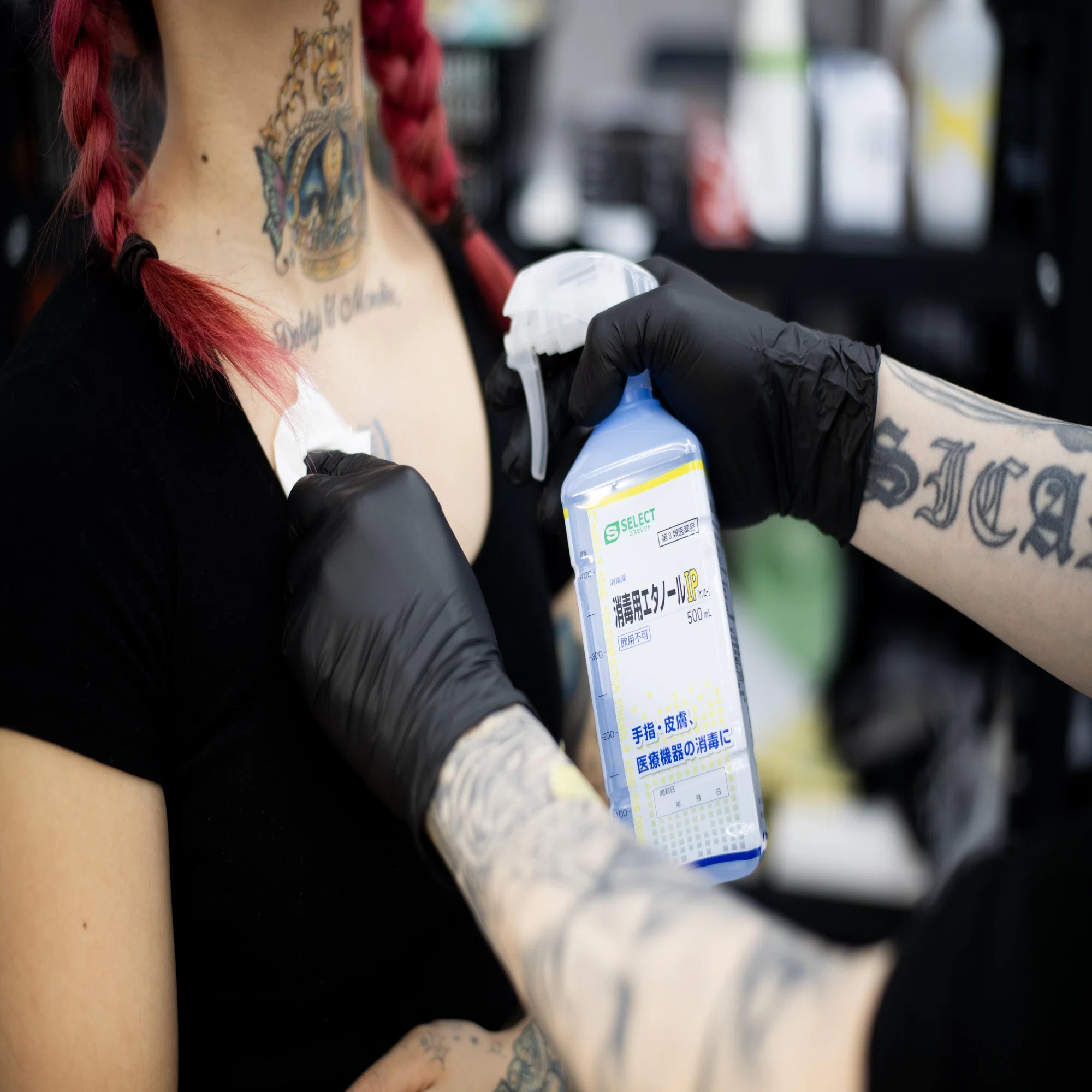 タトゥーを彫るまでの流れ｜soni_tattoo_studio