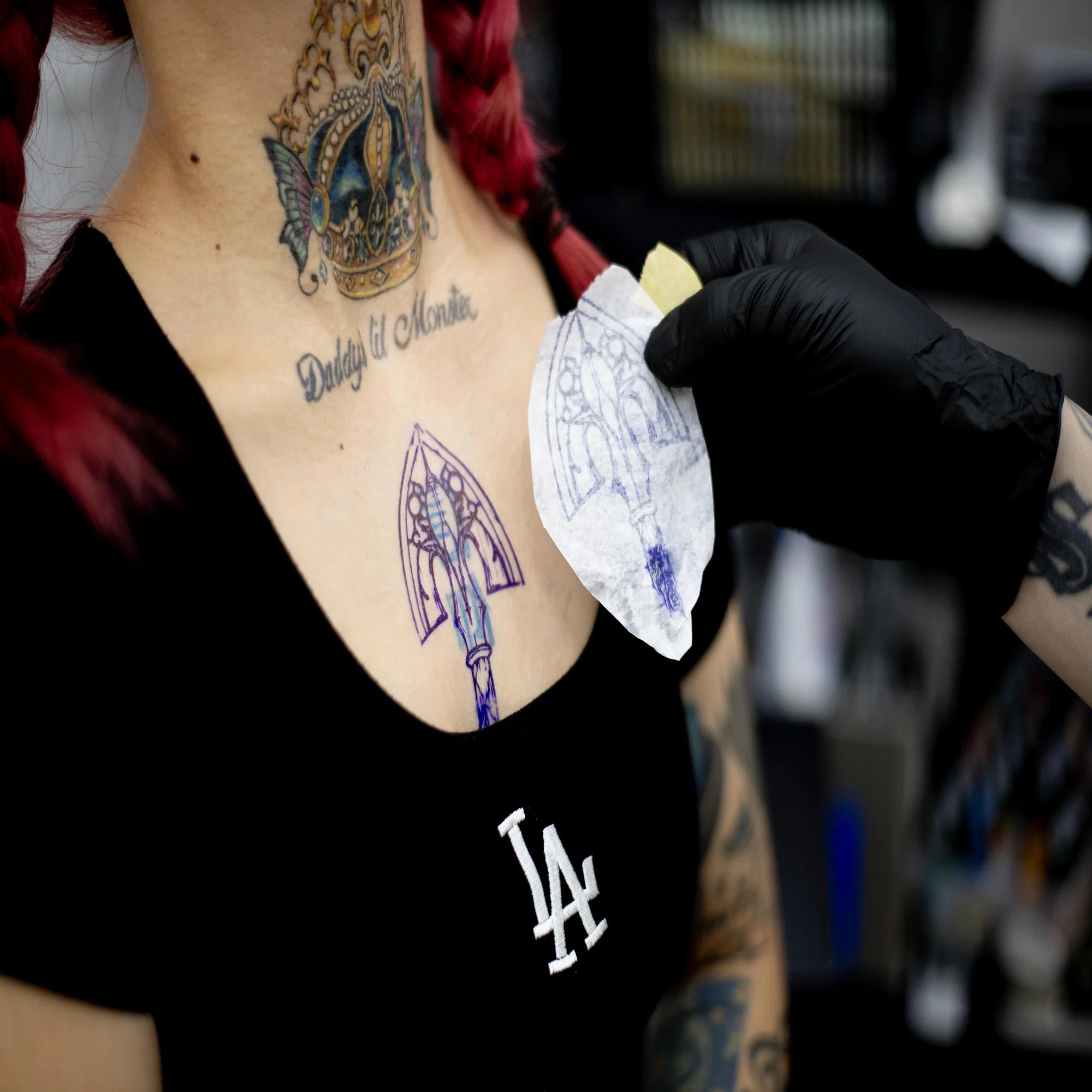 タトゥーを彫るまでの流れ｜soni_tattoo_studio