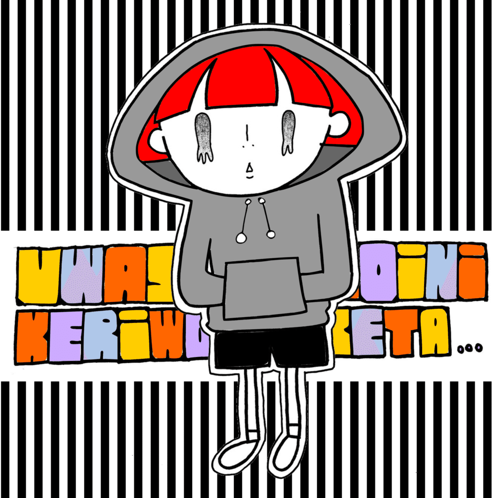 塾経営×ラジオパーソナリティ×画家の顔を持ち、キャンバス描いた油絵を