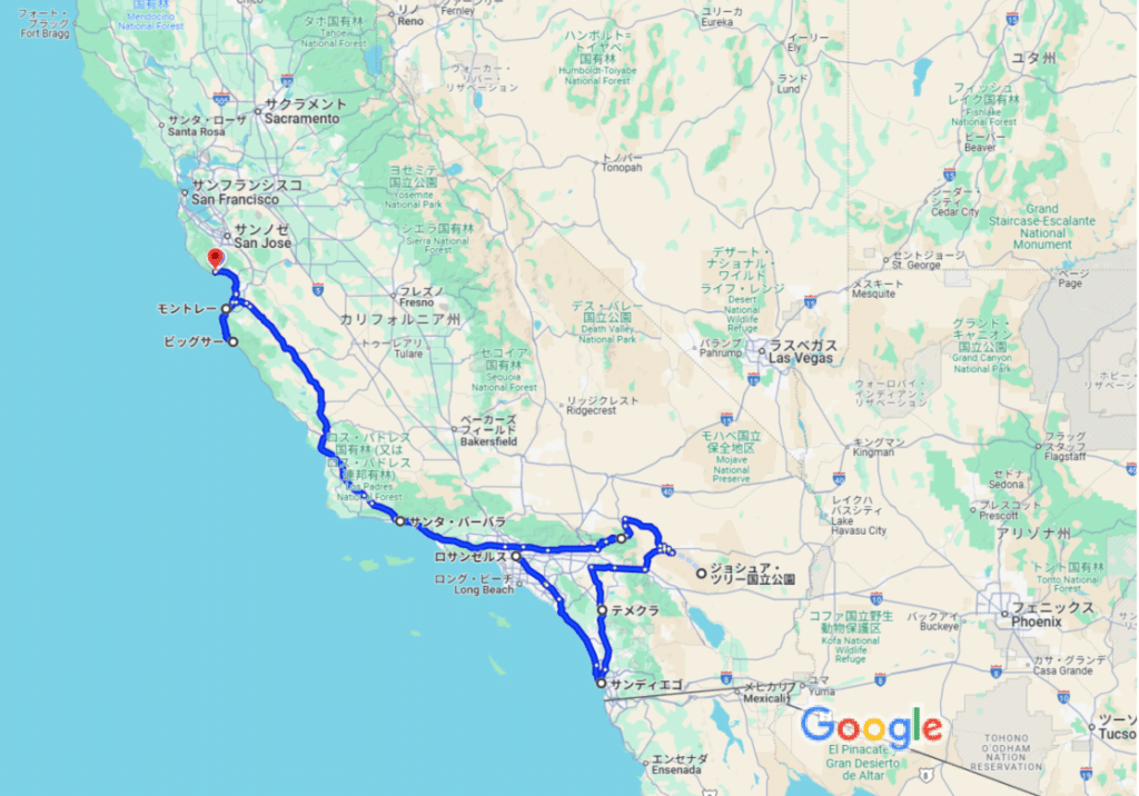 南カリフォルニアの宝｜天使の街から極上のアメリカ西部を巡る旅