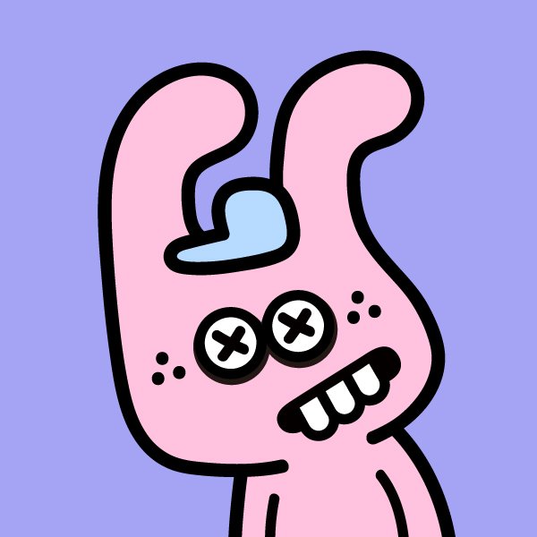 ニンゲンの生活にあこがれる3本前歯のウサギ！感情のおもむくまま自由