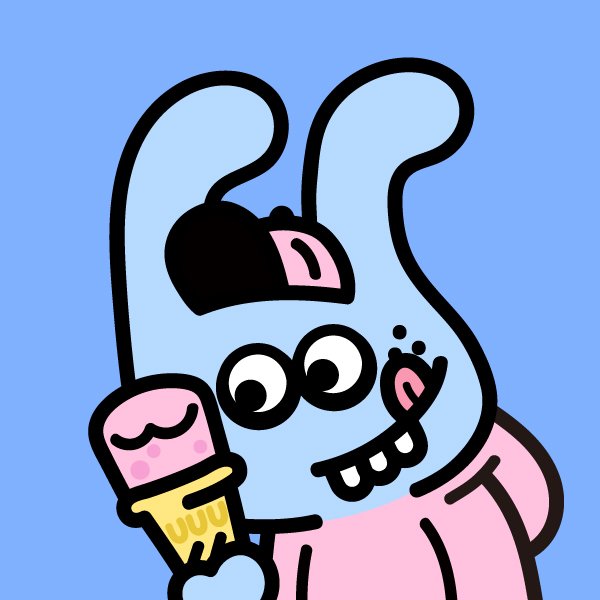 ニンゲンの生活にあこがれる3本前歯のウサギ！感情のおもむくまま自由