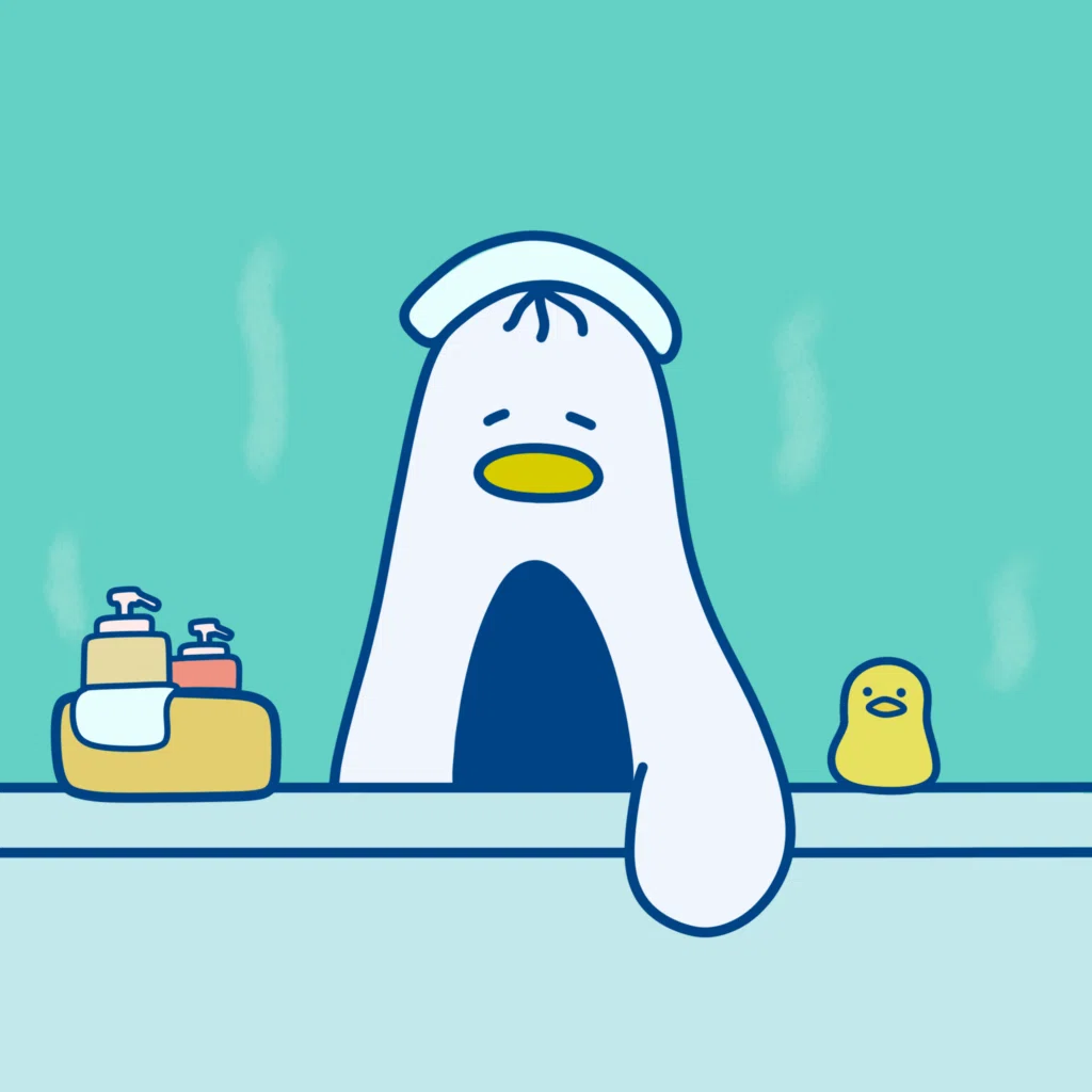 3本の毛が生えた海鳥を描く大学生クリエイター、とりちゃん｜NFT