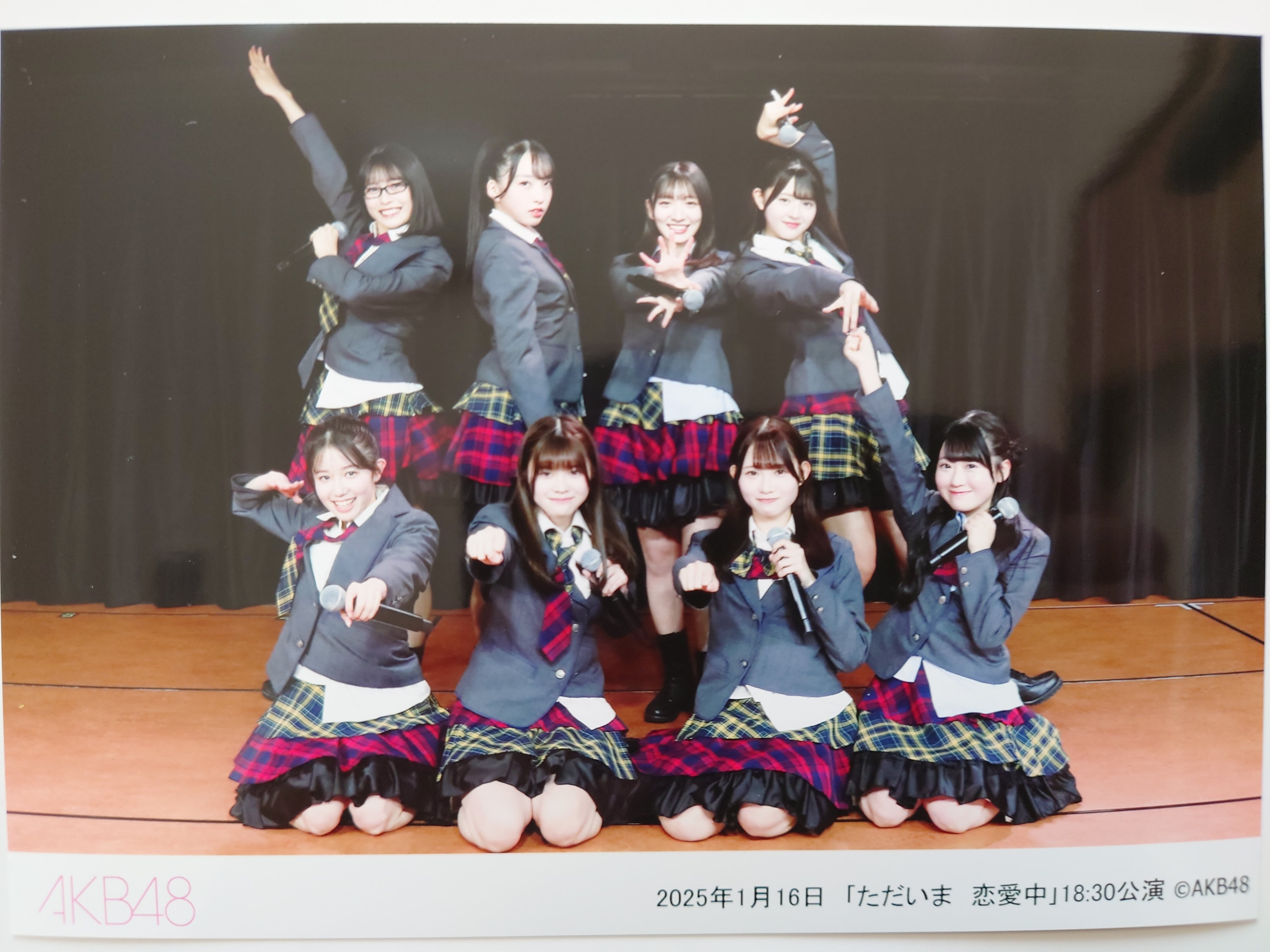 2025.1.16.(木) AKB48_「ただいま 恋愛中」公演レポ｜kbu