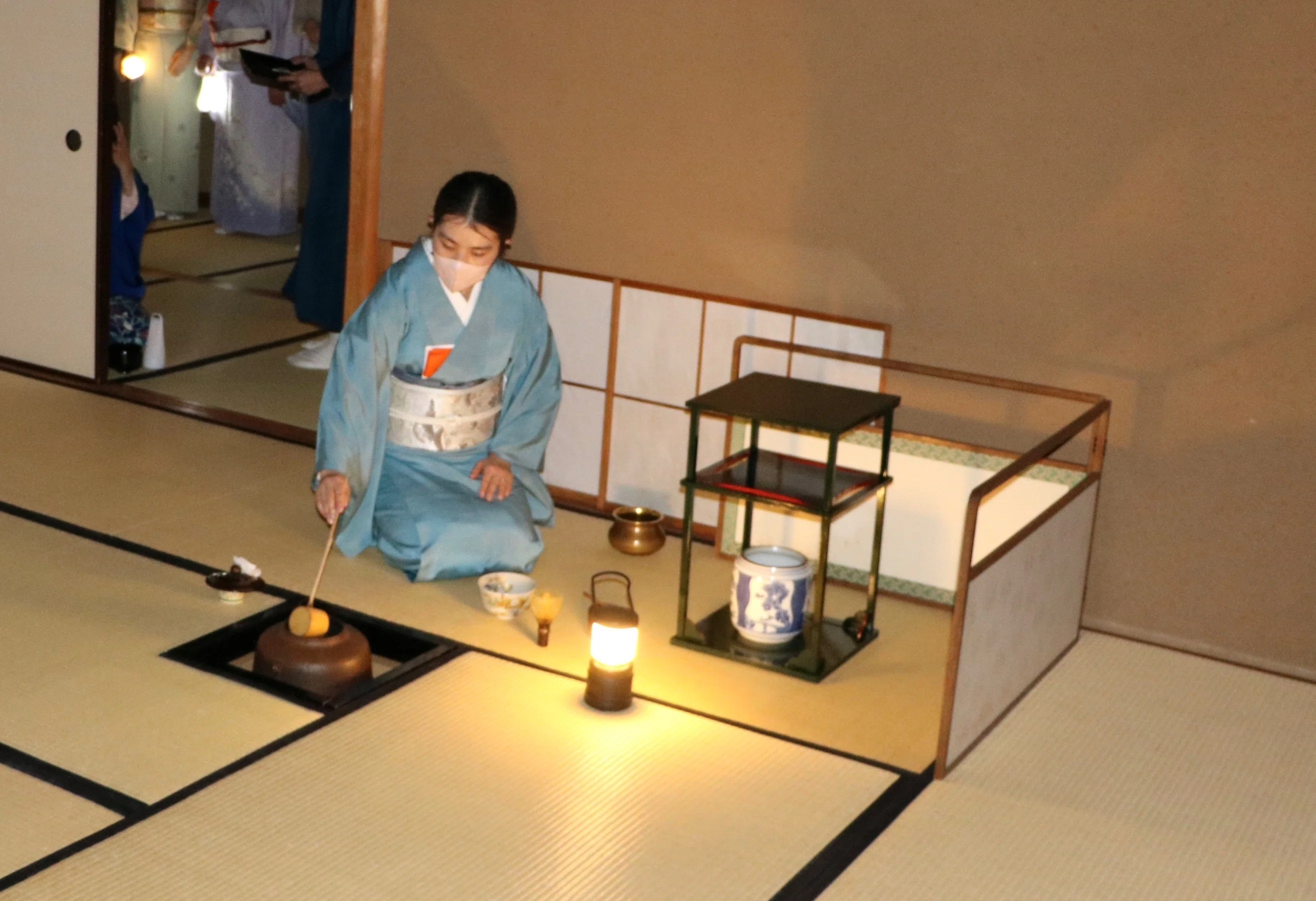 夜咄の灯り〜心満ちる初釜のひととき｜髙橋三保子
