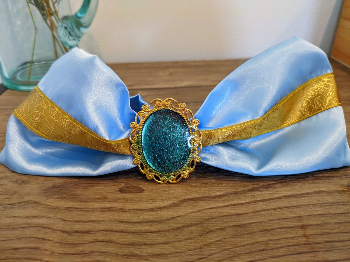 ハンドメイド】ジャスミン ヘアバンドアクセ｜ヌテラ❁母の日常  