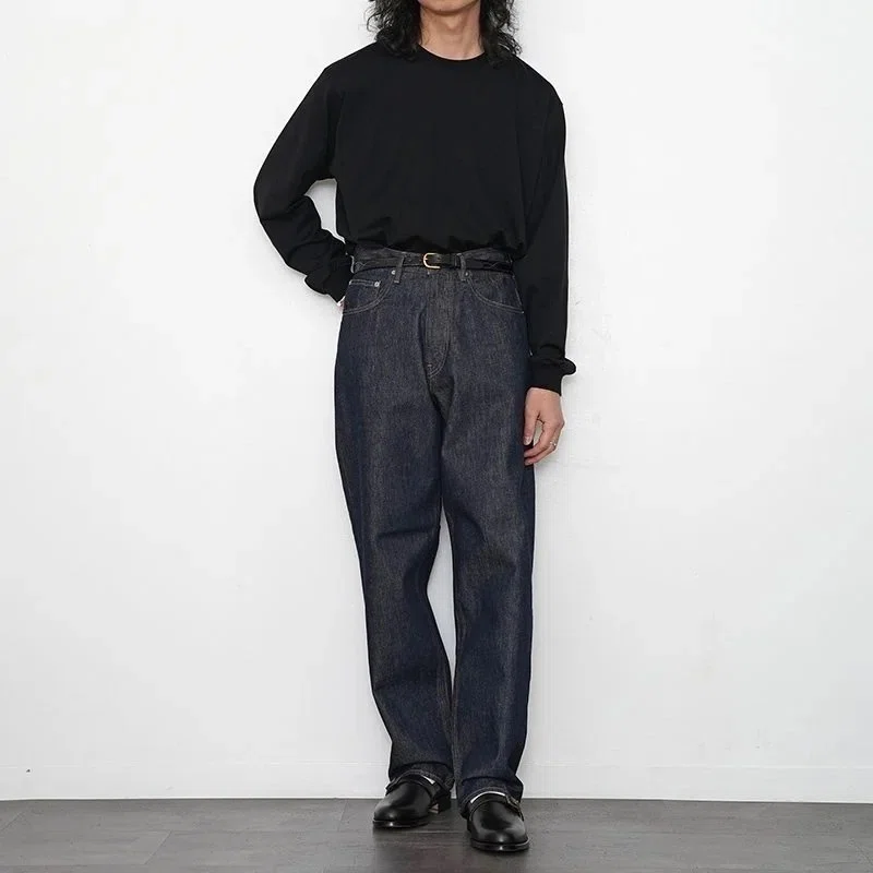 通年使える万能L/S TEE。【AURALEE オーラリー】LUSTER PLAITING L/S