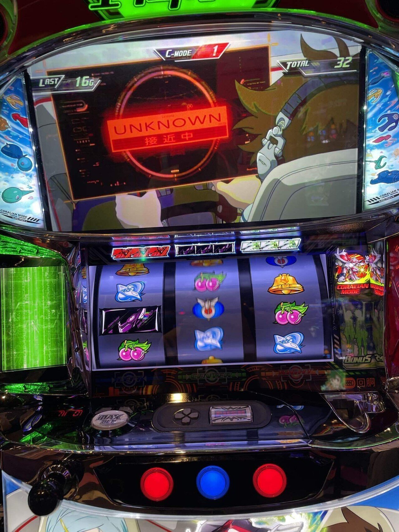 パチスロ エウレカART ※引き取り限定 引き取り限定 エウレカセブンtypeART 実機 引き取り限定