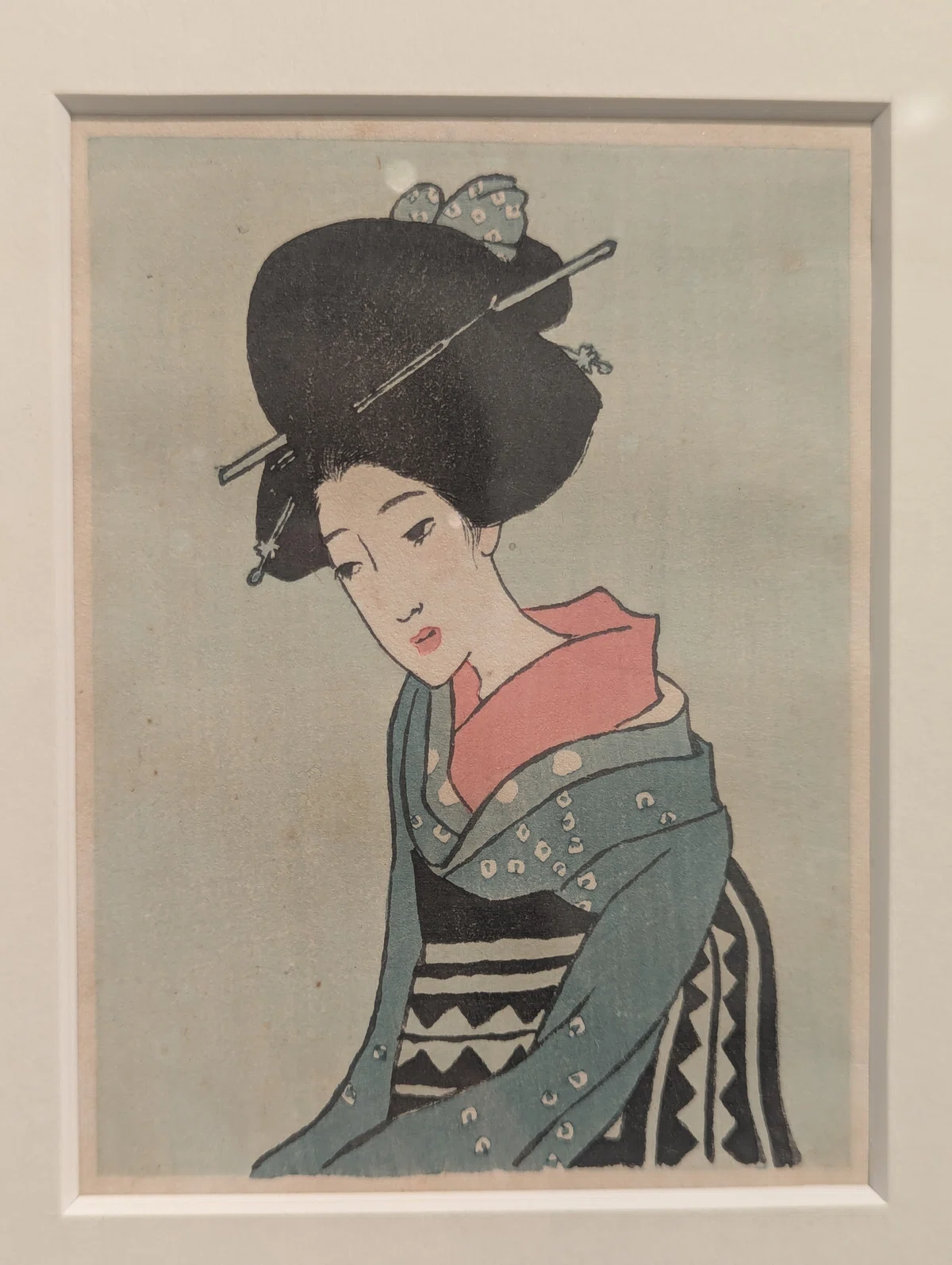 夢二のこだわり@「竹久夢二 版画展」｜画廊カンヴァス城山