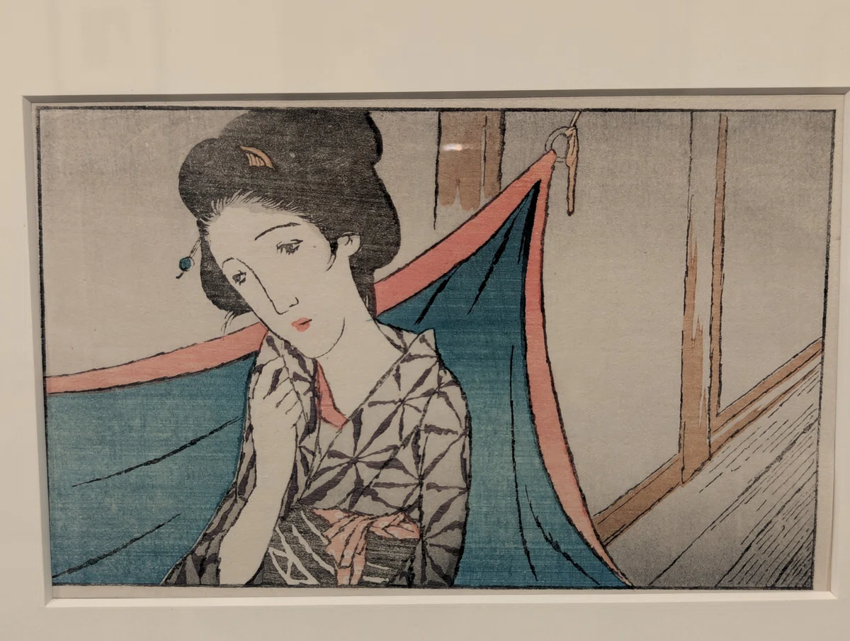 夢二のこだわり@「竹久夢二 版画展」｜画廊カンヴァス城山