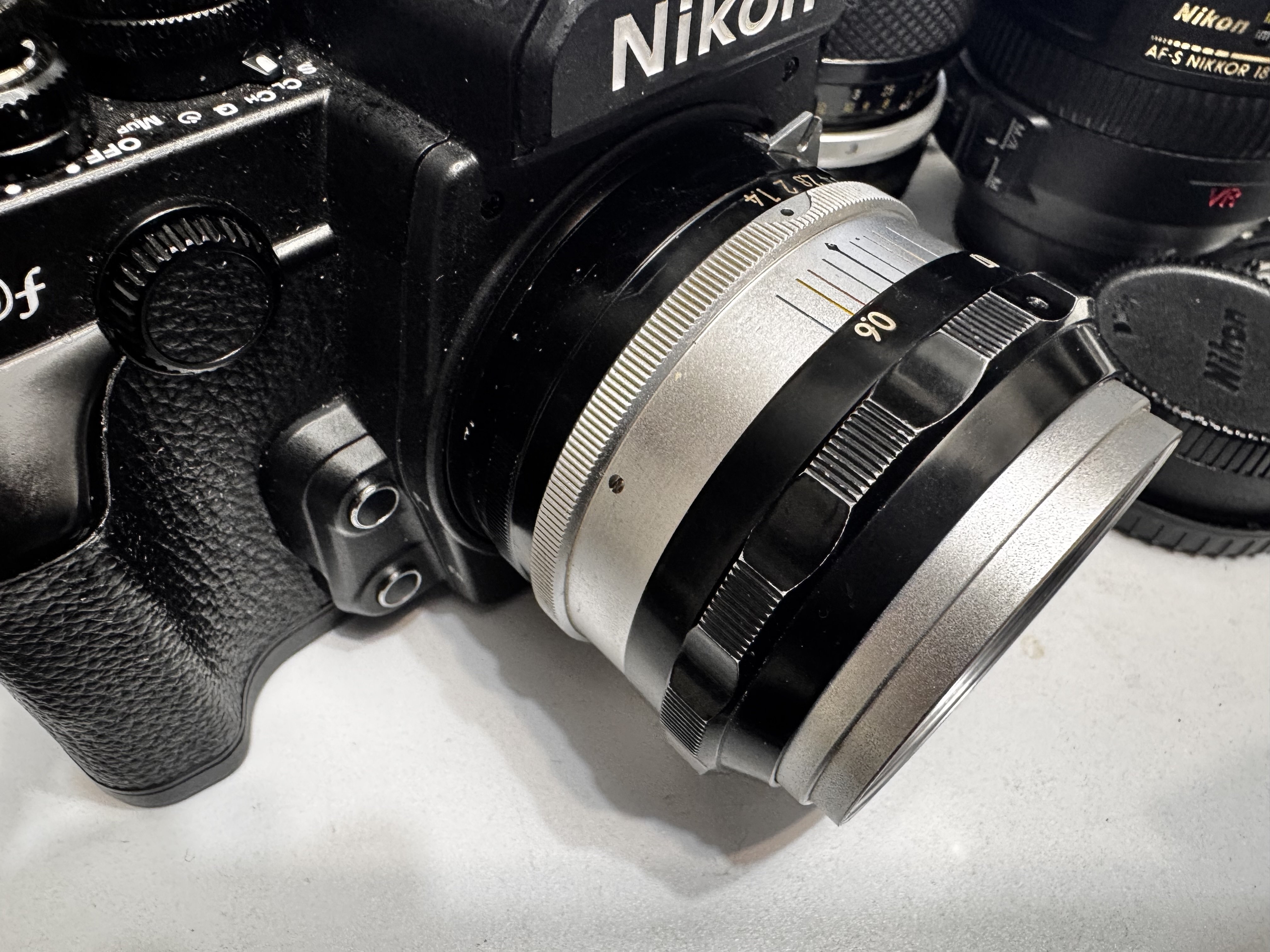 Nikon】千夜一夜物語のレンズ#11 (5.8cmF1.4)｜jaguar