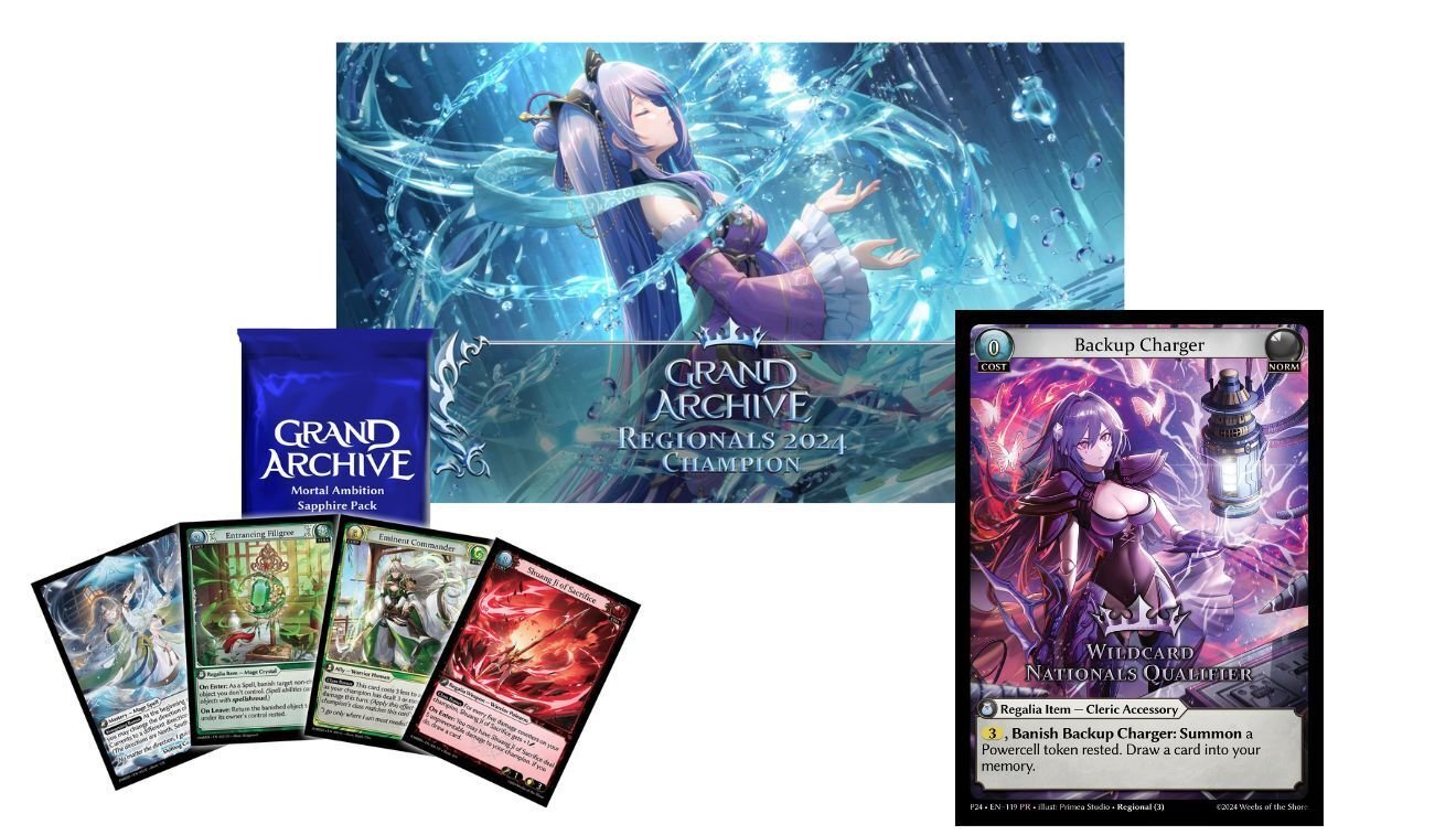 Fast Cure 4枚セット Grand Archive 星川サラ