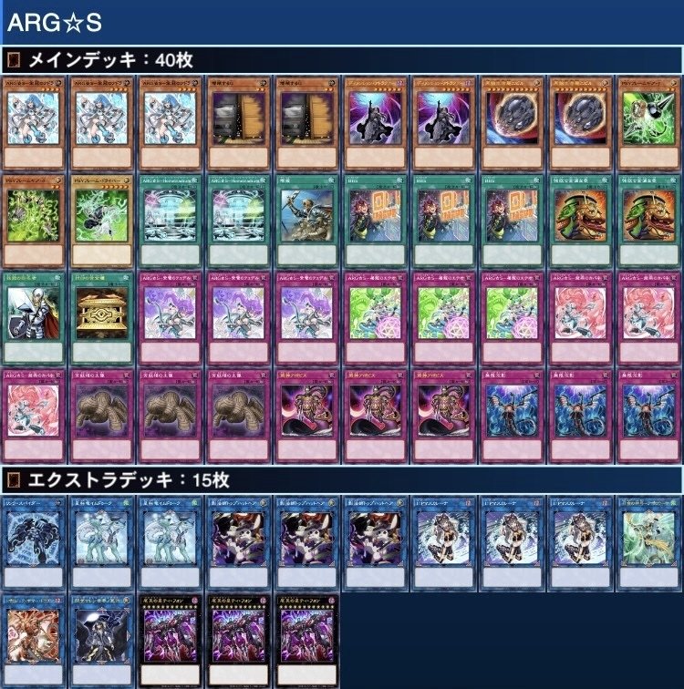 ARG☆S解説|ReHK ARG☆S解説|ReHK