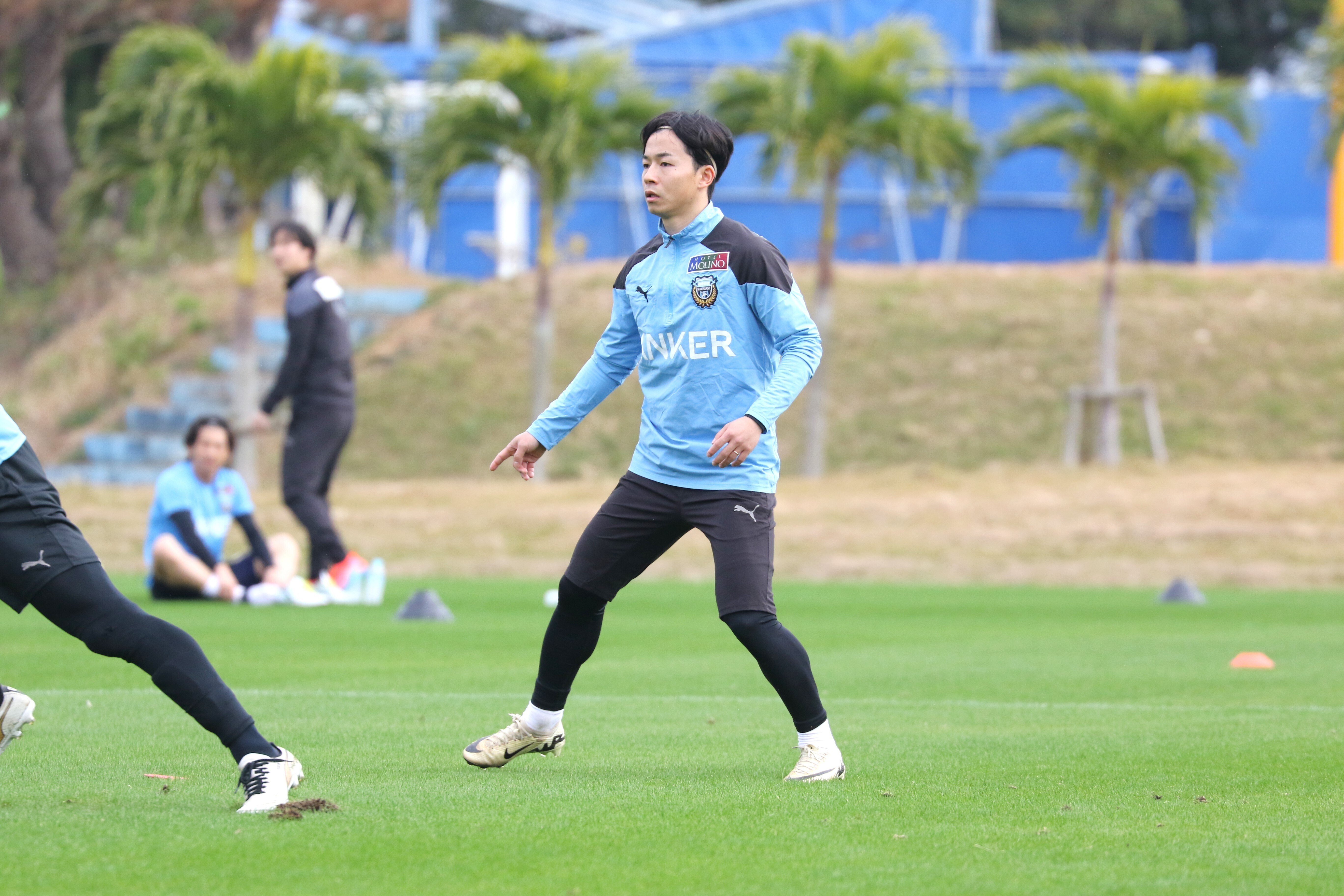 川崎フロンターレ ACL 2025 決勝ラウンド用ユニフォーム 伊藤達哉 川崎