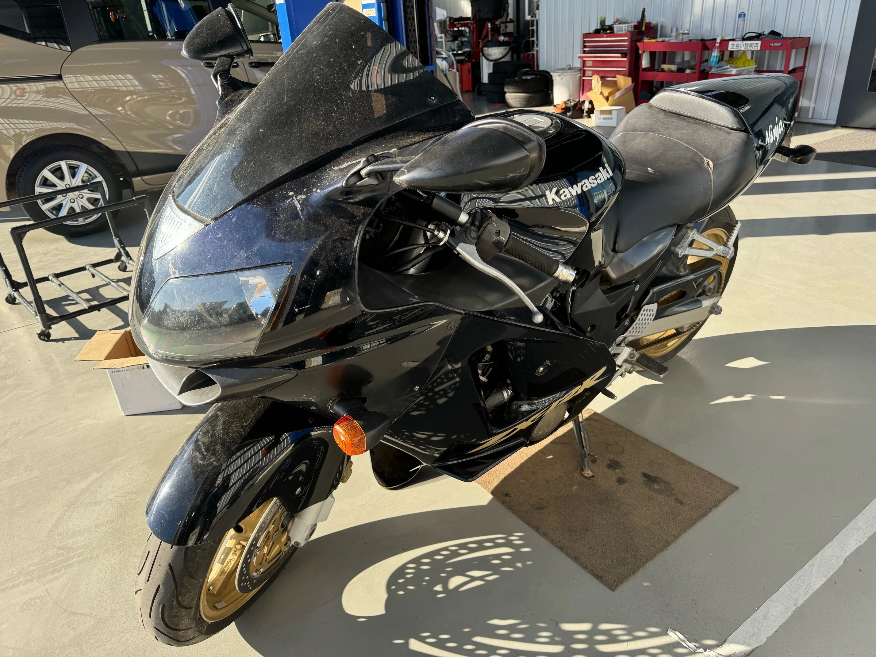 ZX-12R🏍｜HELM MOTOR SERVICE