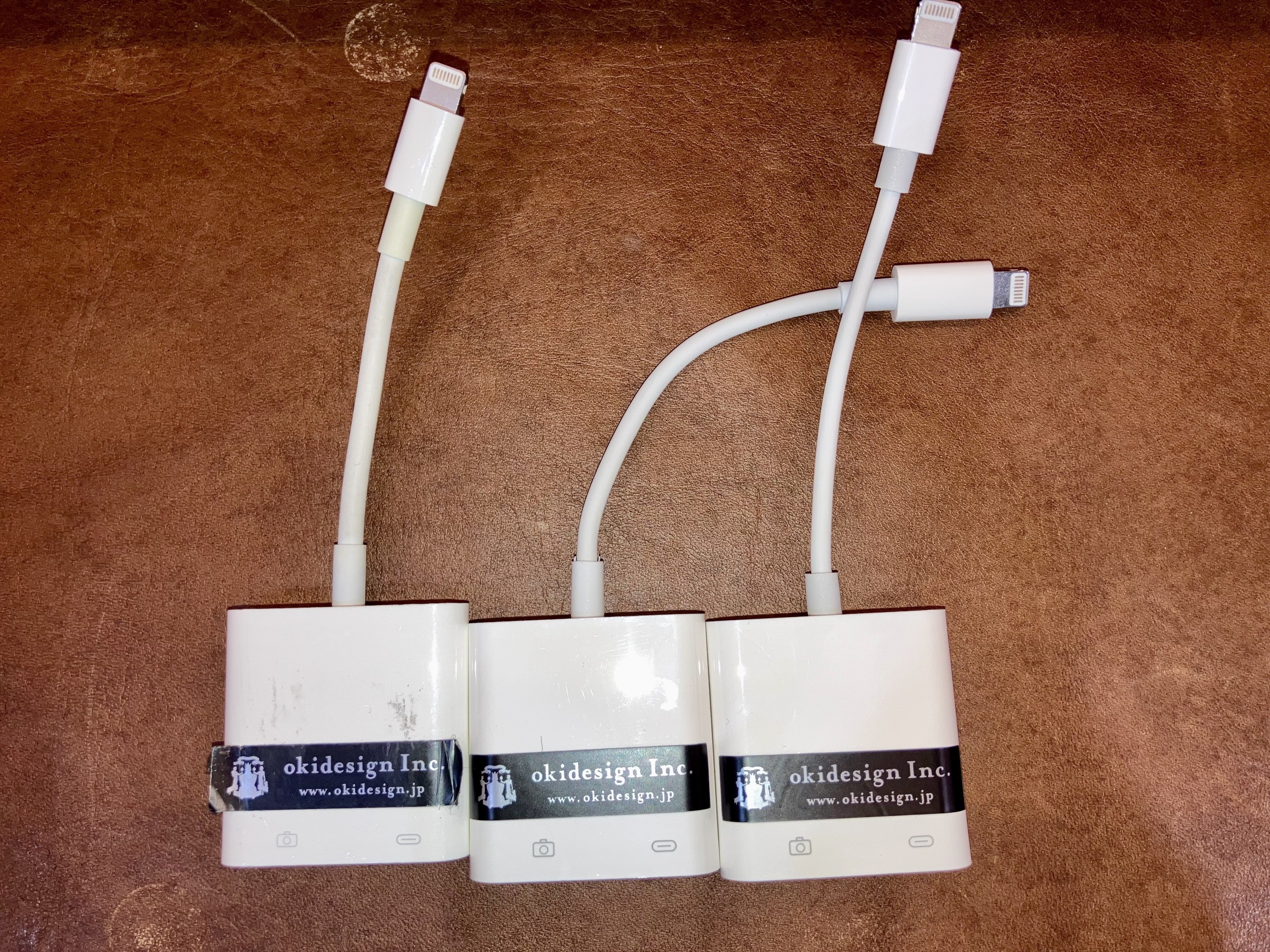 Amazon | Apple Lightning - USB 3カメラアダプタ