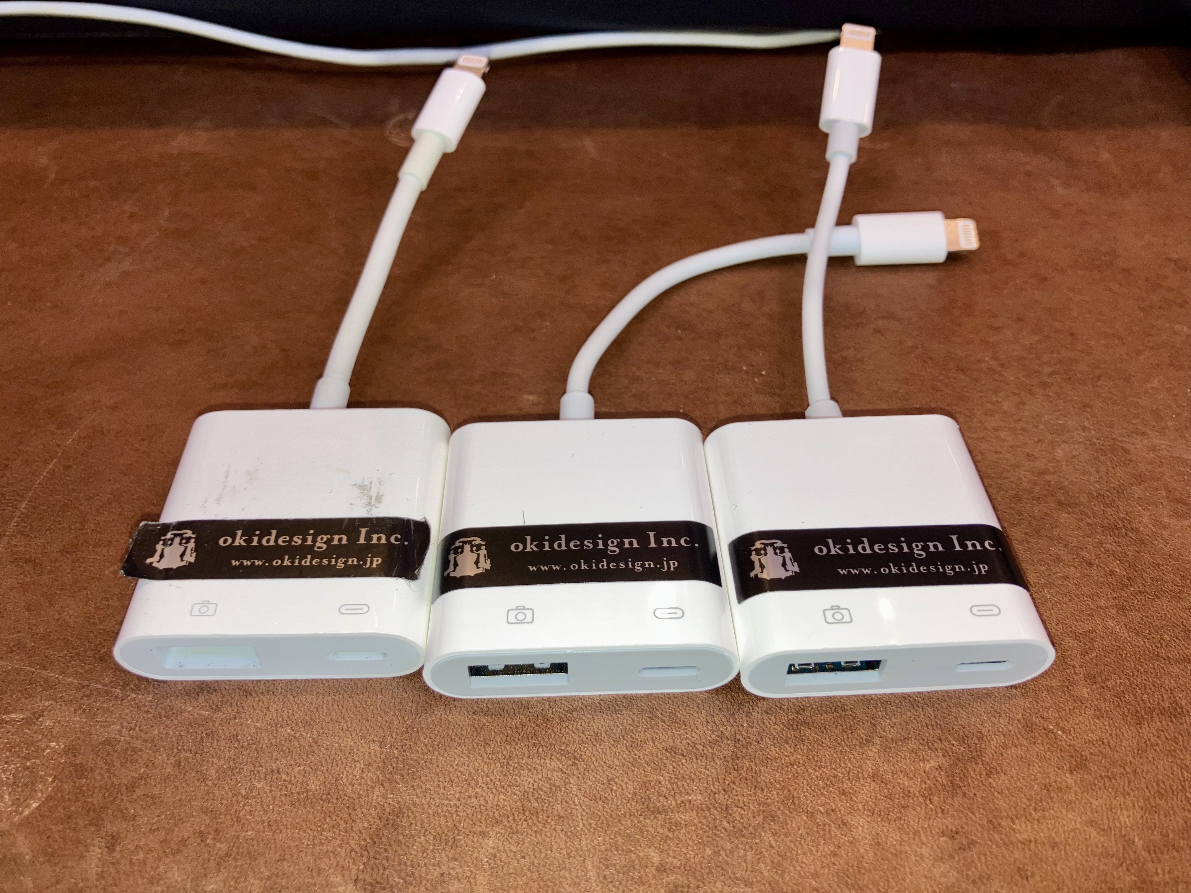 Apple アップル 純正 ライトニング USB 3 カメラアダプタ