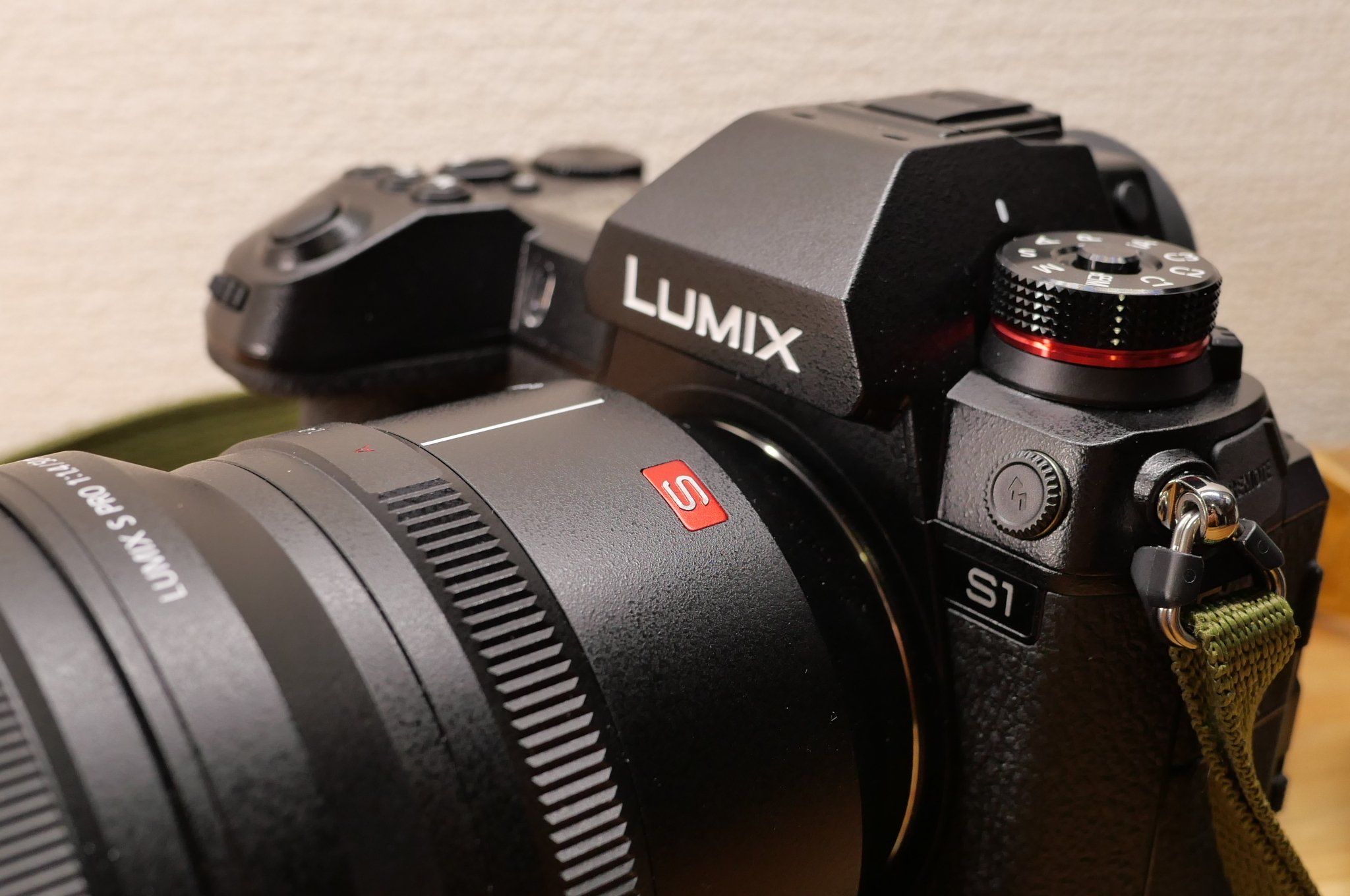 ショット数12536枚 PANASONIC DC-S1 ボディ耐久回数は40万 Panasonic - ルミックス S1 ボディ ブラック DC-S1-Kの通販 by