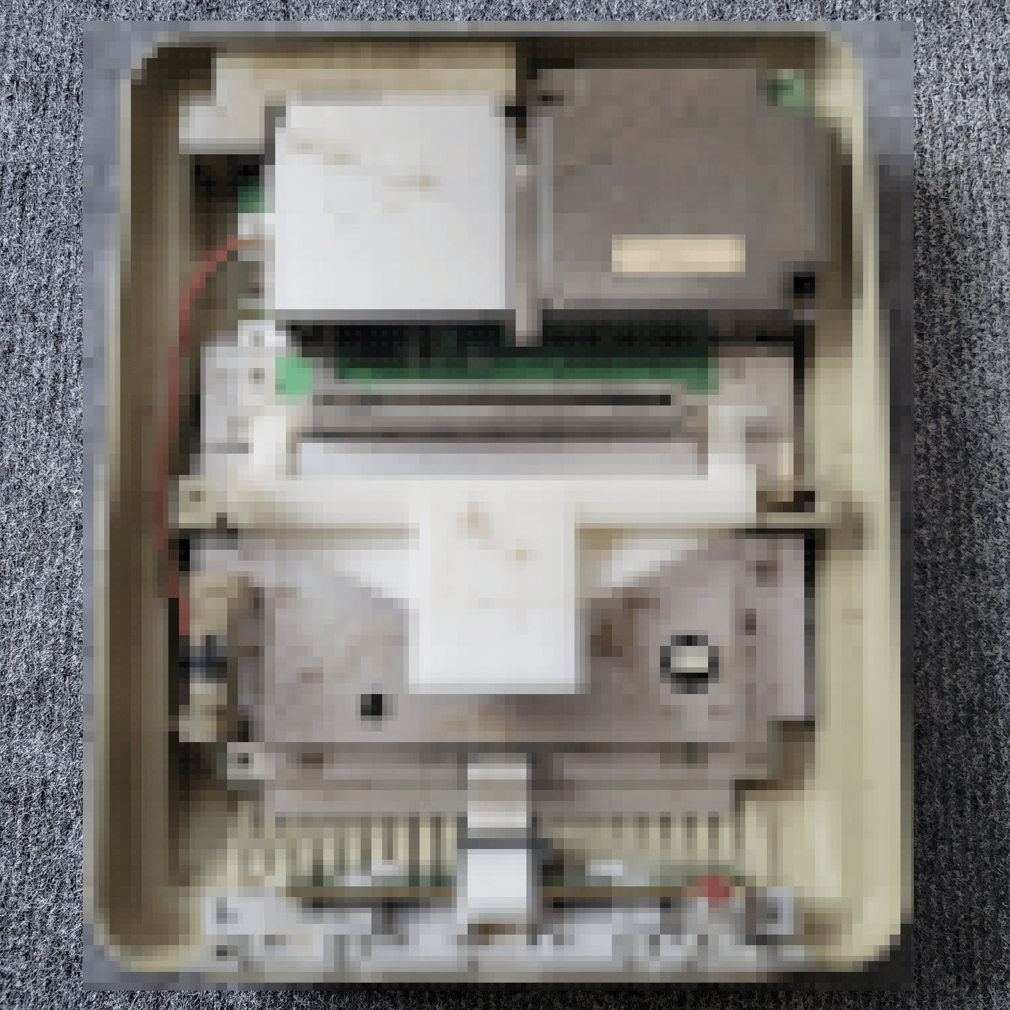 ✅映像コンデンサ新品交換　スーパーファミコン　令和使用レストアゲーム機 SFC_Hard_only_GPM-02_del-