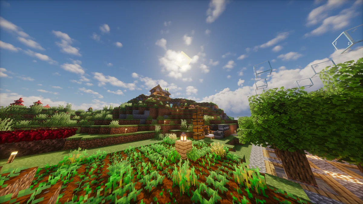 [Minecraft] Living in this world #1｜テオ金丸