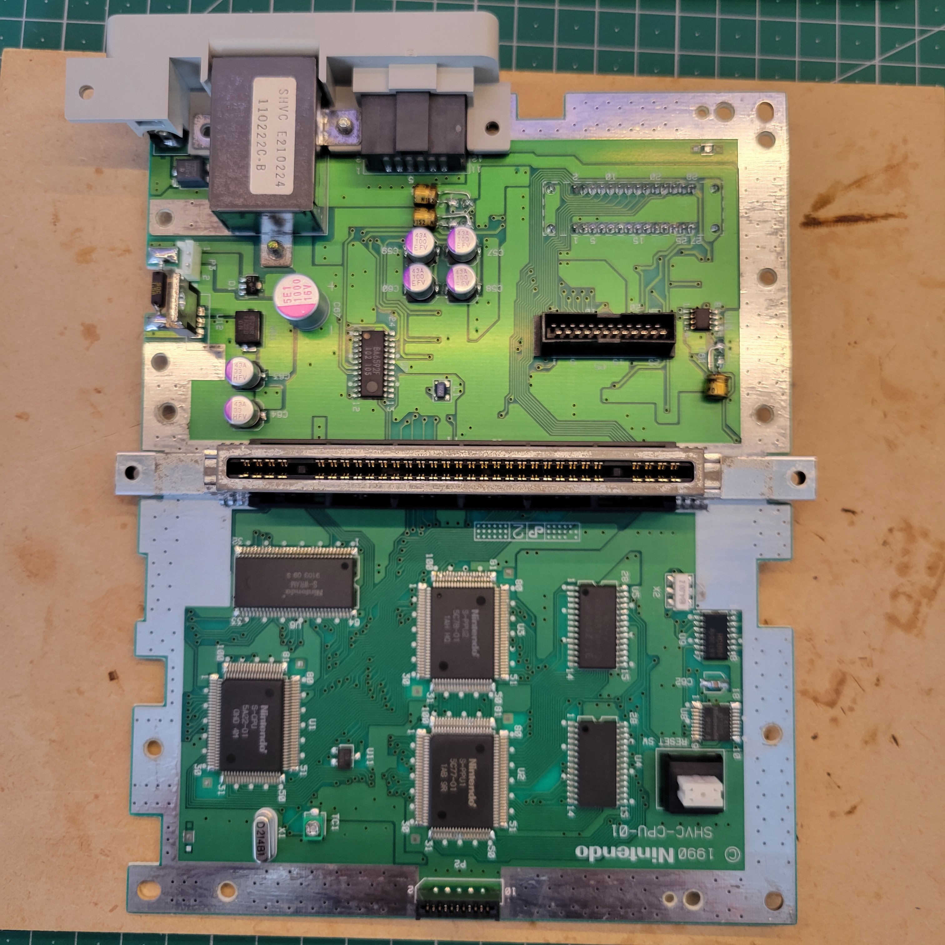 ✅映像コンデンサ新品交換　スーパーファミコン　令和使用レストアゲーム機 ✓映像コンデンサ新品交換 スーパーファミコン 令和使用レストア