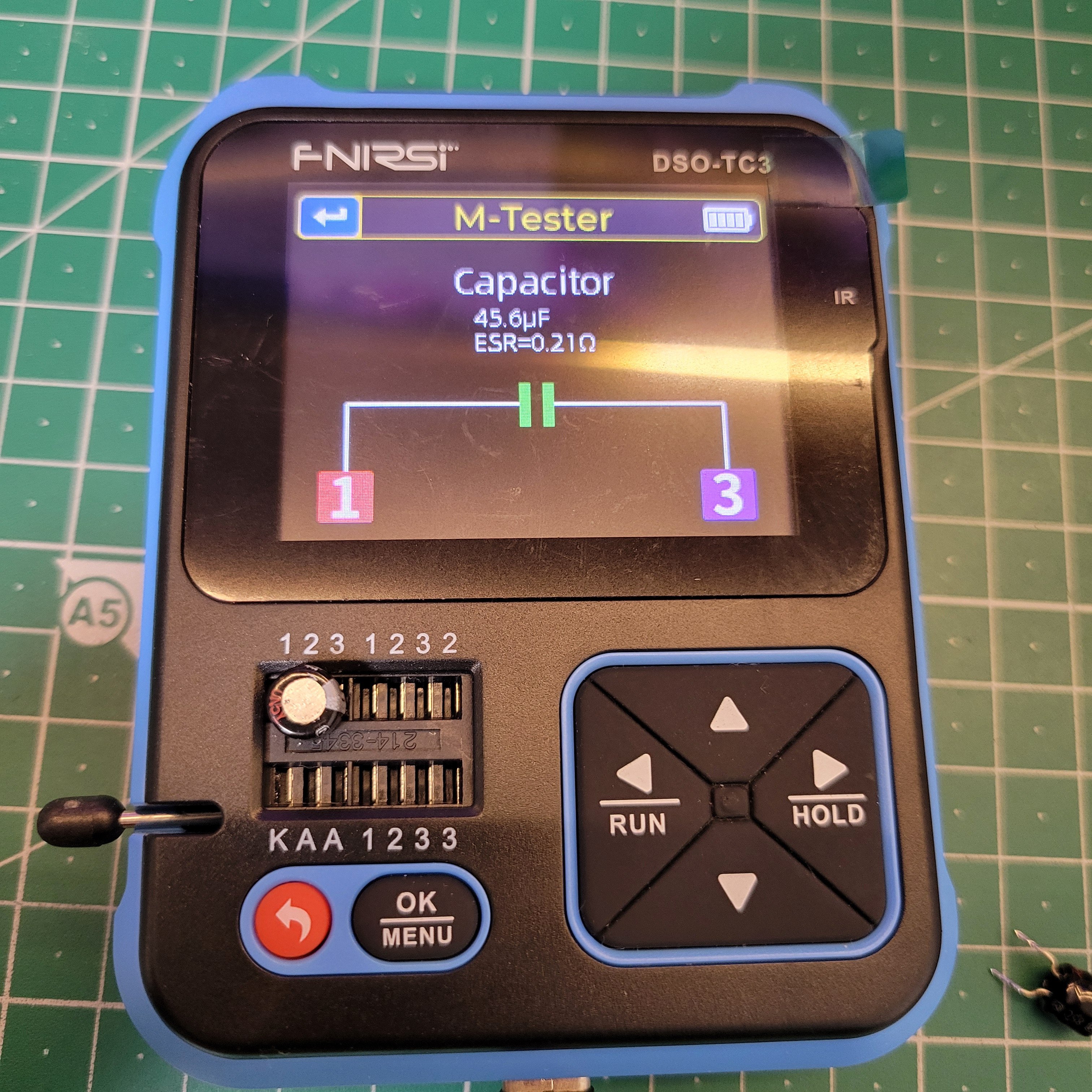 SFCのコンデンサ交換｜Ocelo