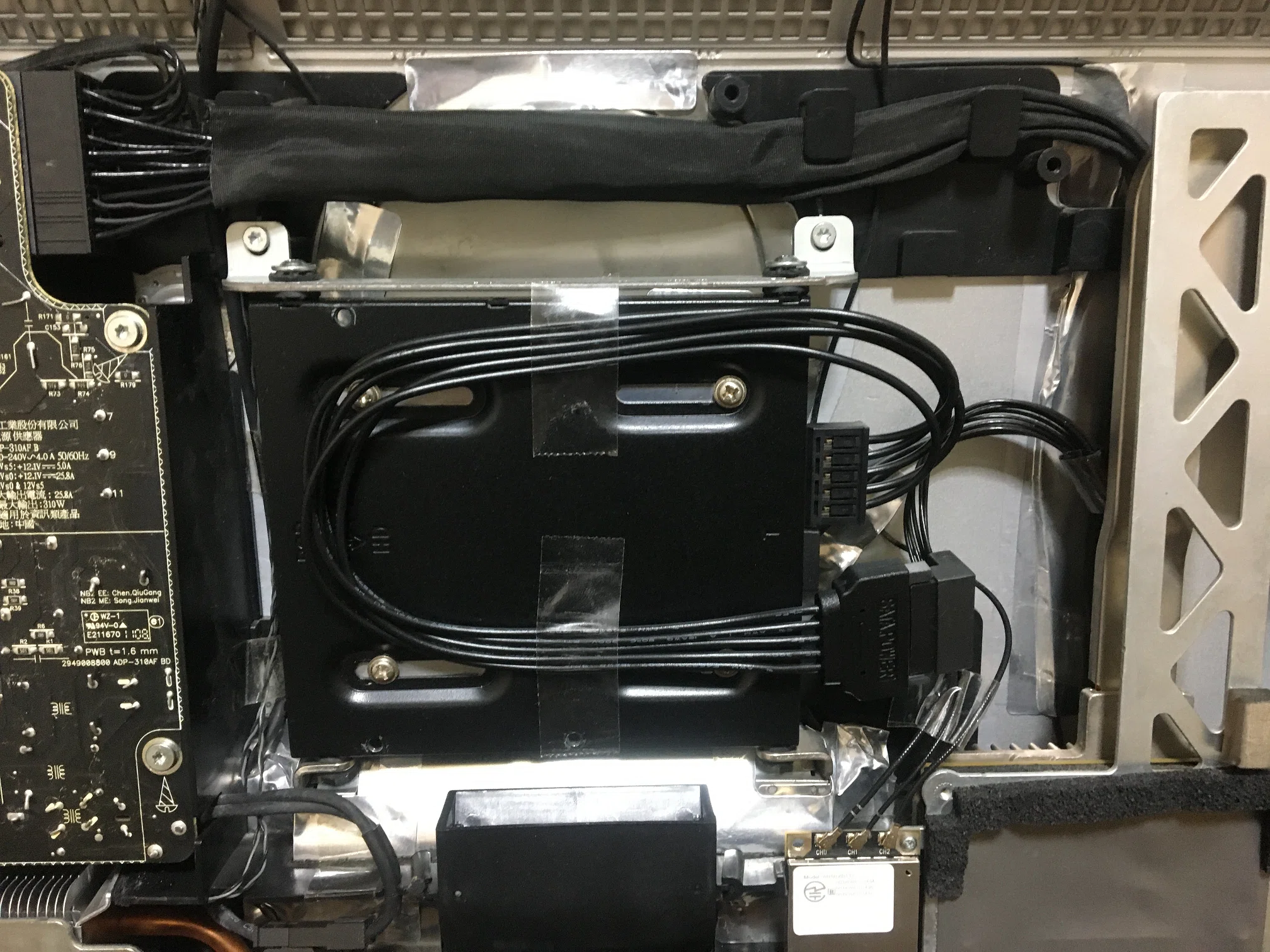 iMac5]27インチiMac Mid2011[A1312]のHDDをSSDに替えてみた｜頑固一徹