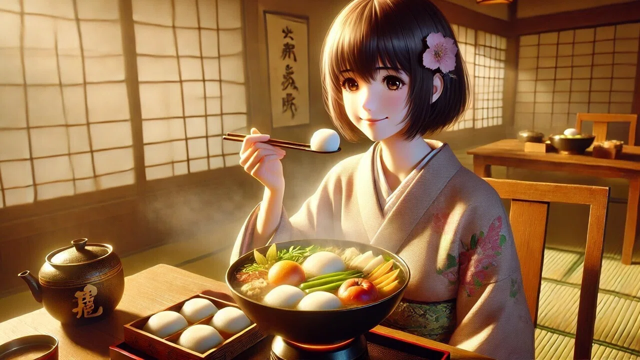 AI画像作品集「おもち編」｜ならなすお