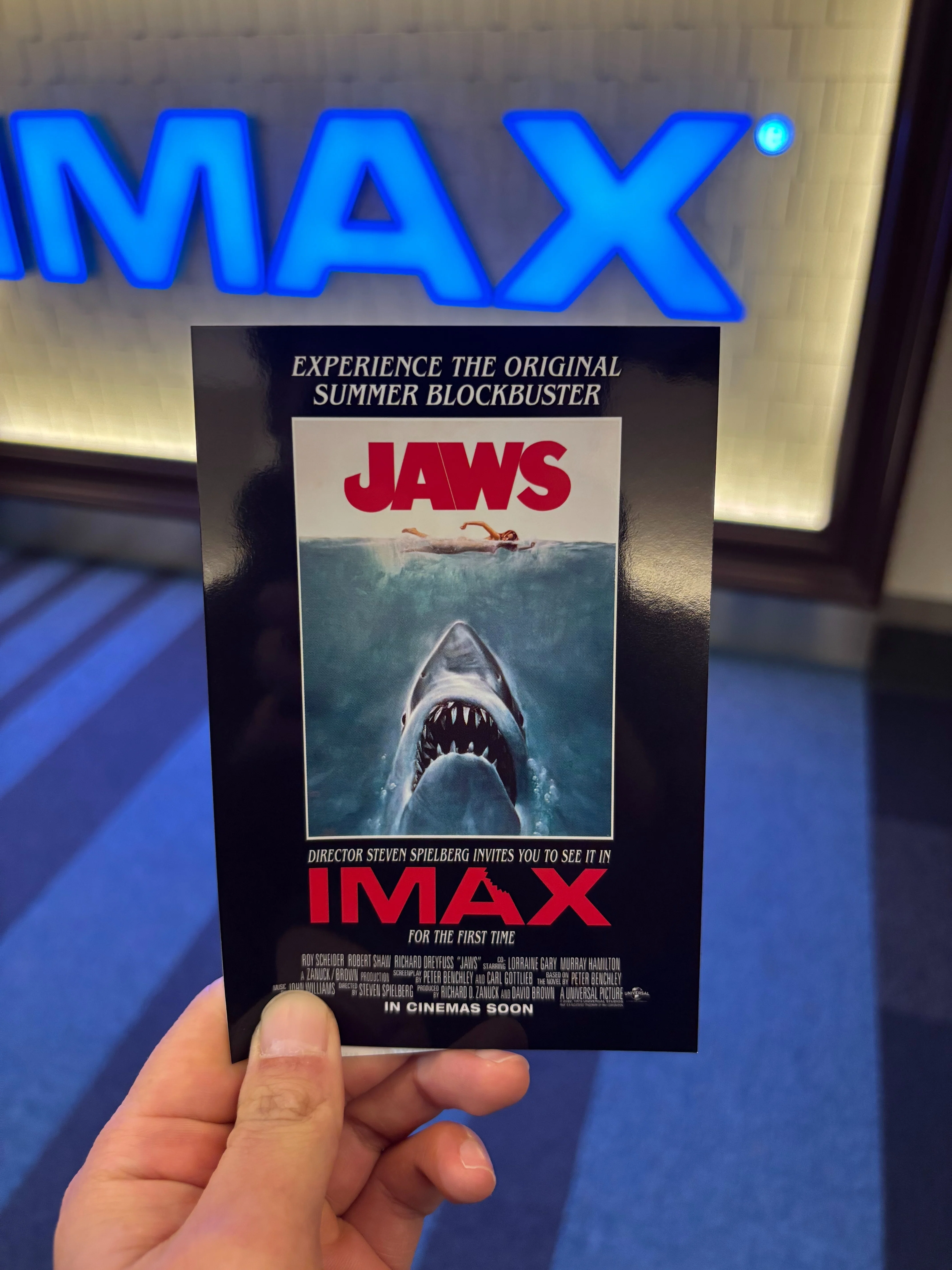 IMAXで上映】映画500本見た僕が解説『JAWS/ジョーズ』の見どころ 