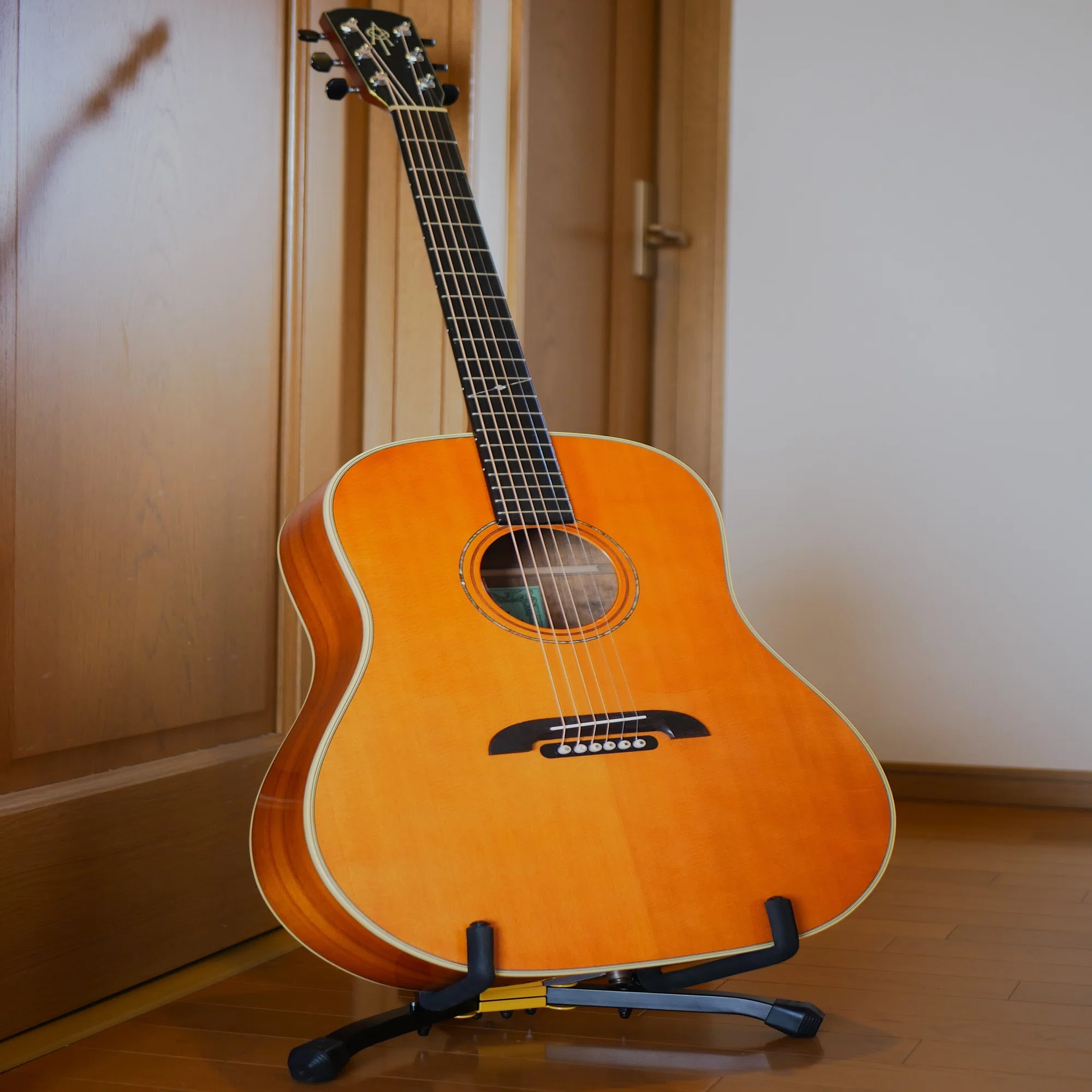 音をつむぐ#69 日本製アコースティックギター【Alvarez Yairi YD84-SP 