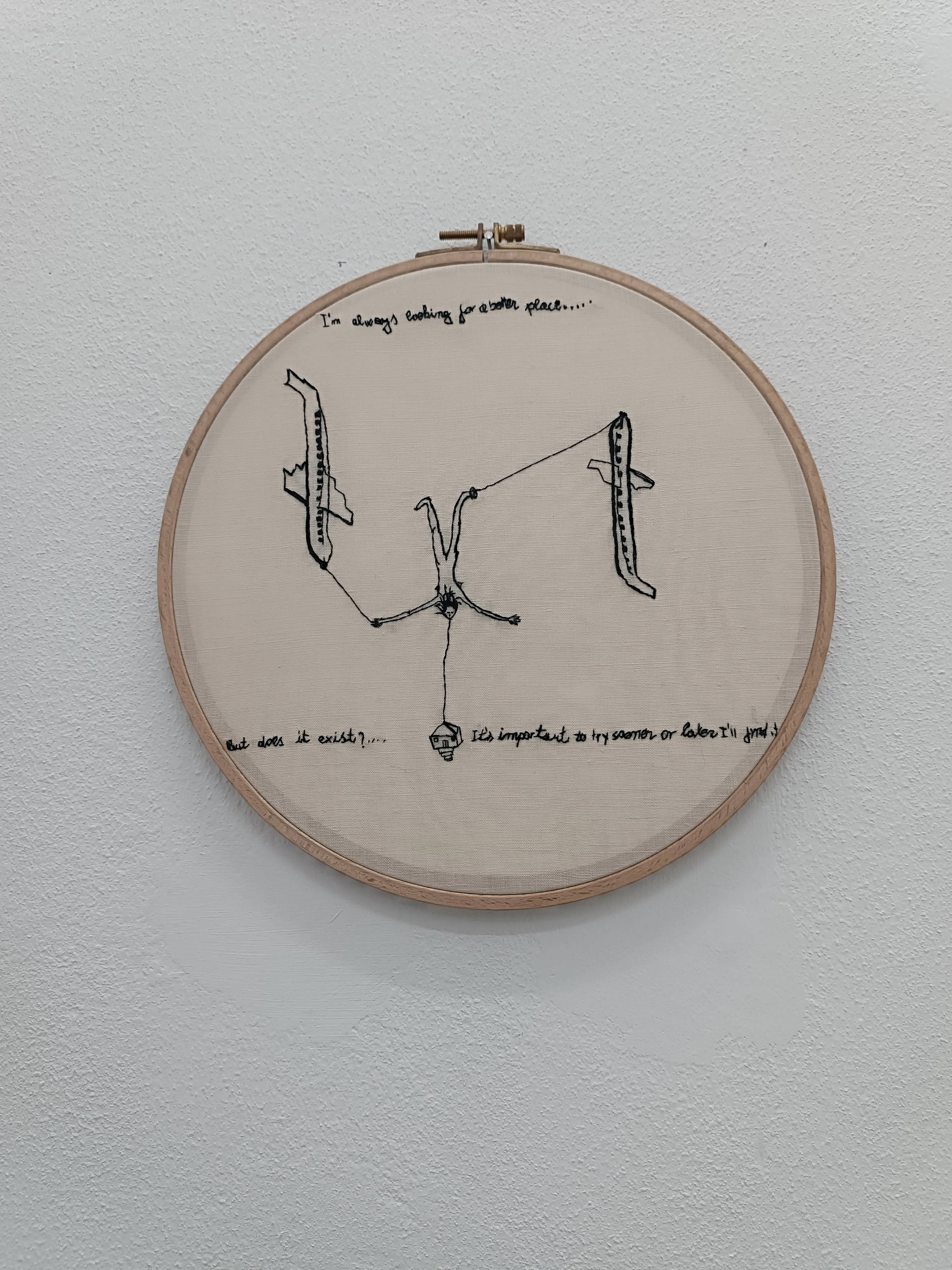アルバニアの画家の刺繍作品を鑑賞する｜シマ子
