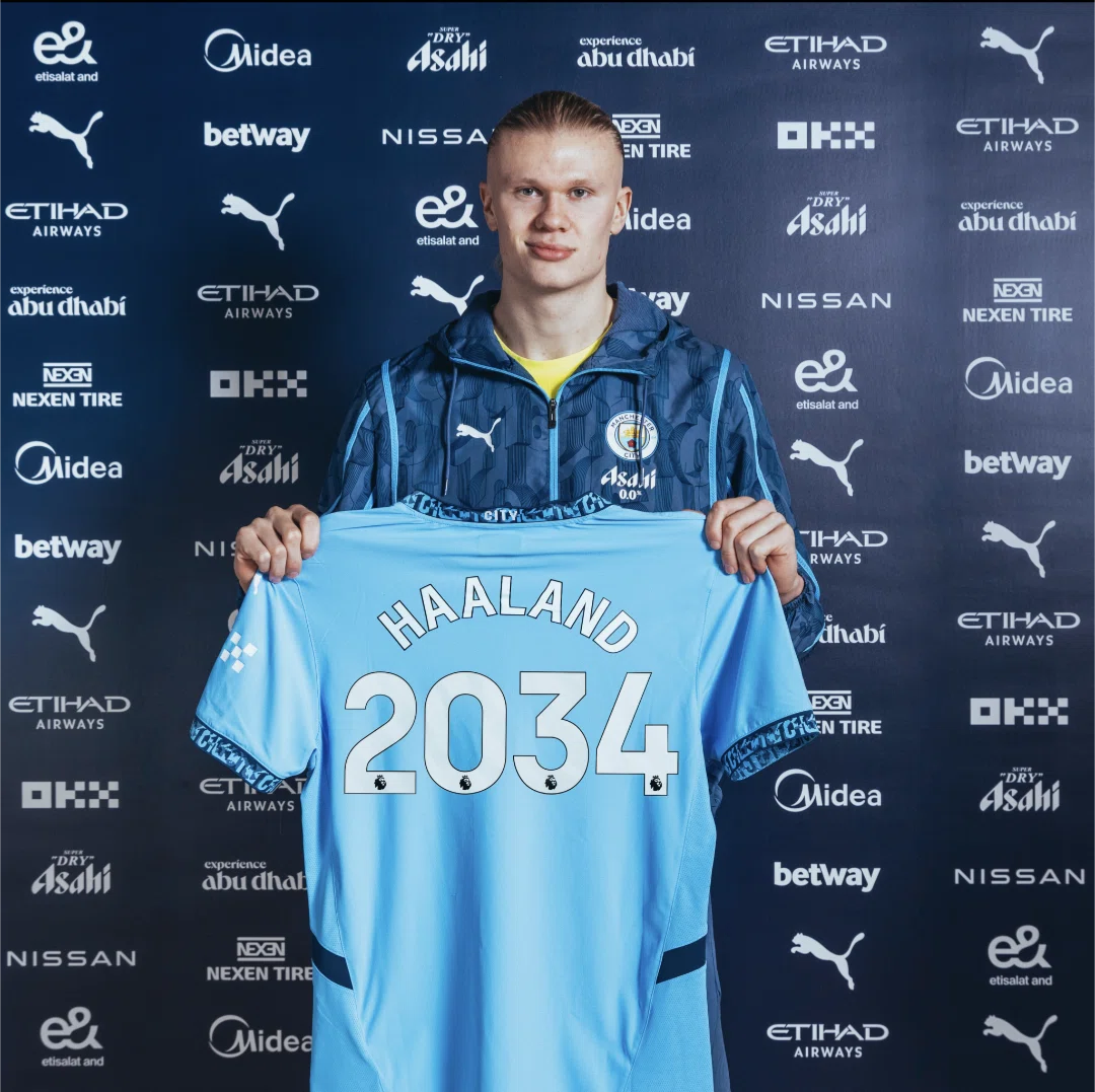 ハーランド　シティ　XL ハーランド シティ XL 9 Erling Haaland | Official Man City Store