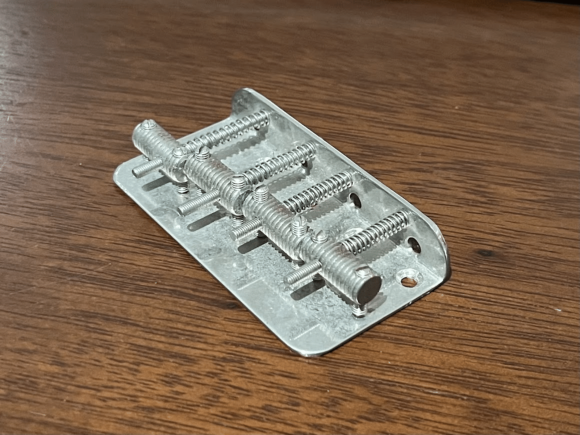 Fender USA ベース用ブリッジ フェンダー Fender Pure Vintage '70s Jazz Bass Bridge