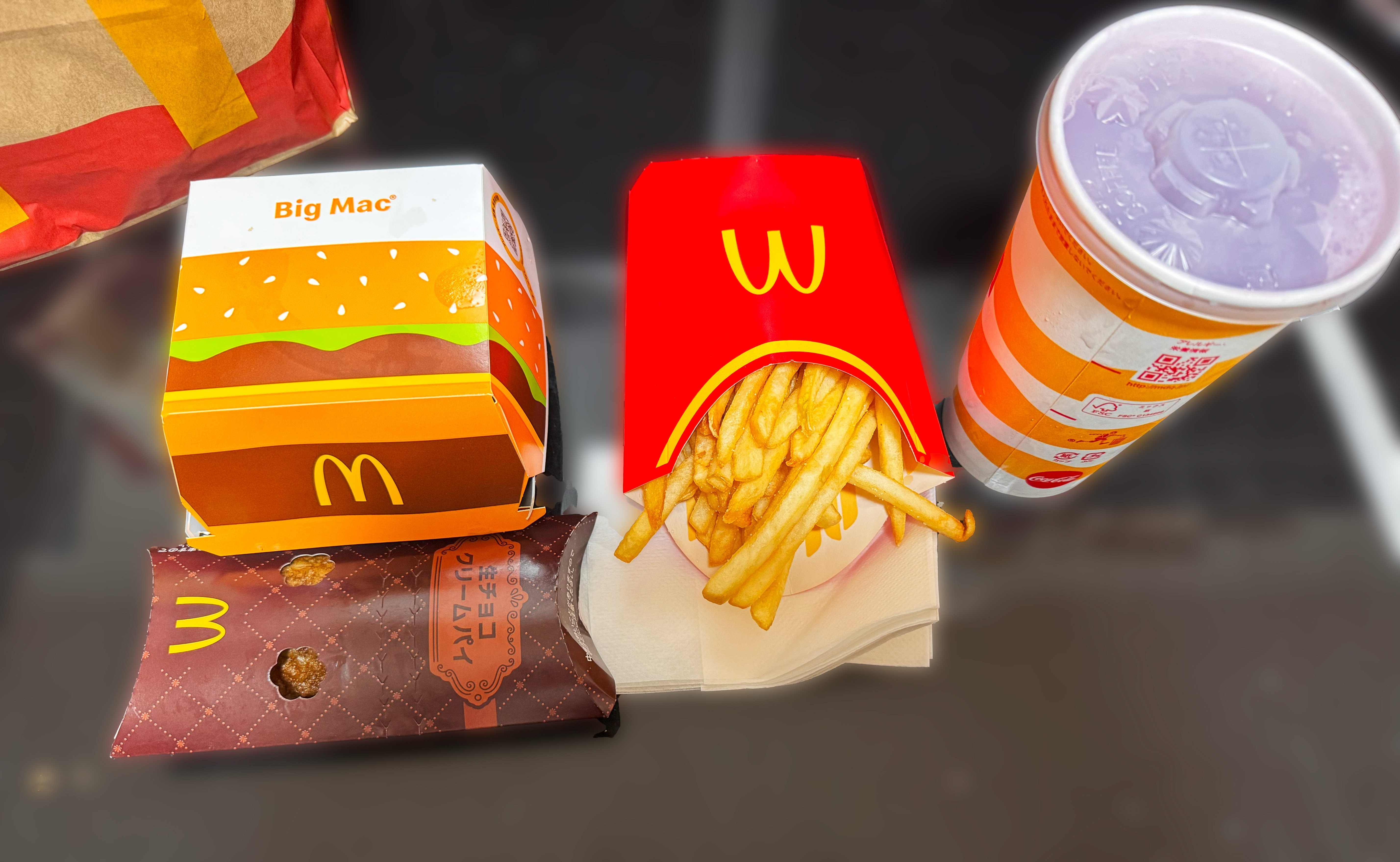 一日三食マクドナルド！多分、太ります。｜Ki